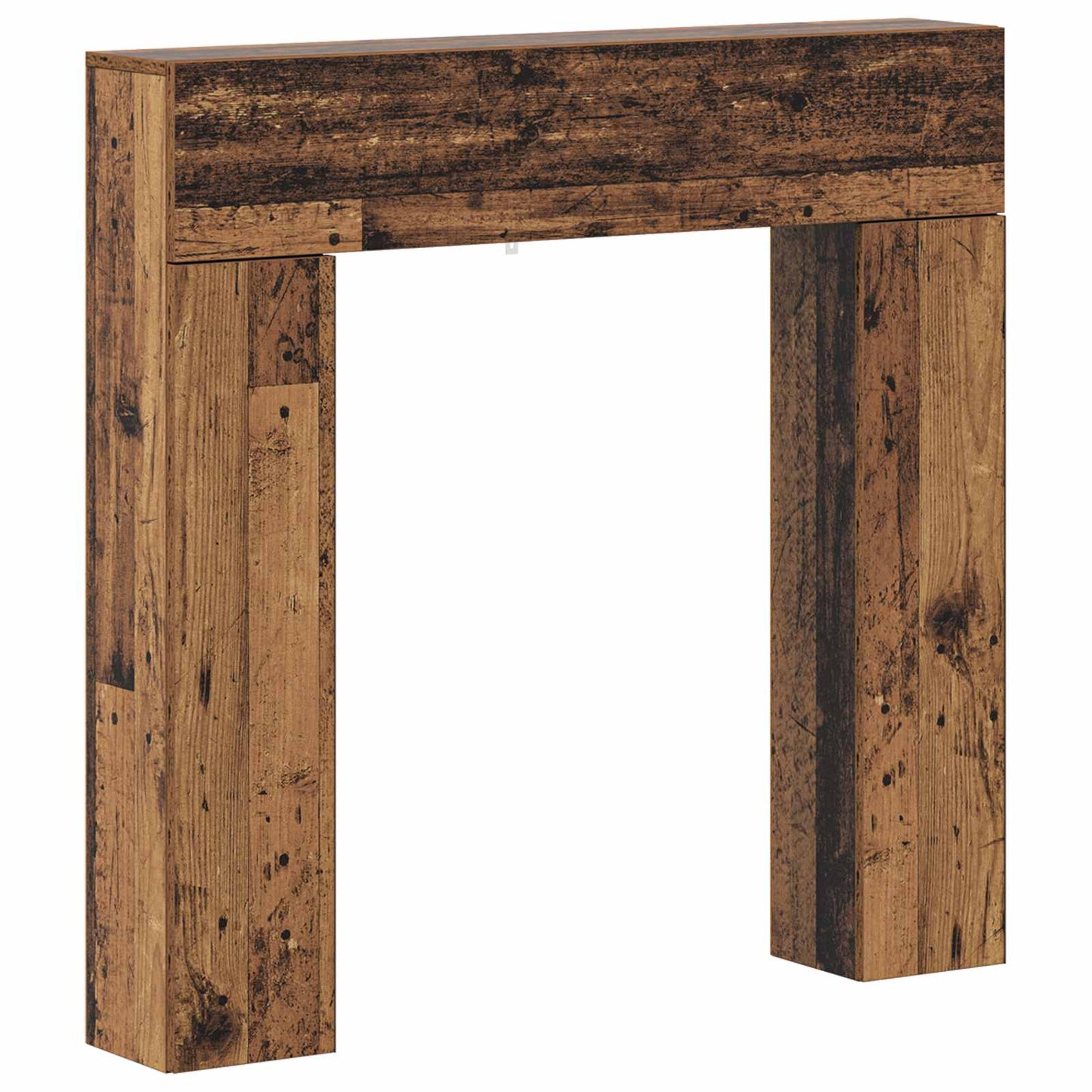 Peisramme Gammelt tre 102 x 18 x 100,5 cm Konstruert tre