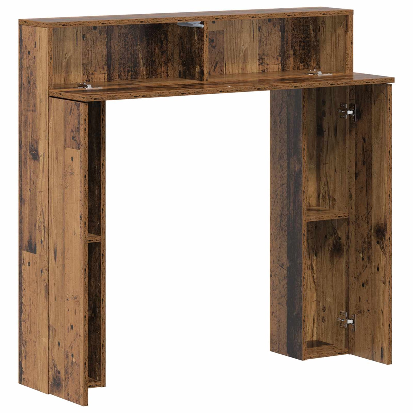 Peisramme Gammelt tre 102 x 18 x 100,5 cm Konstruert tre