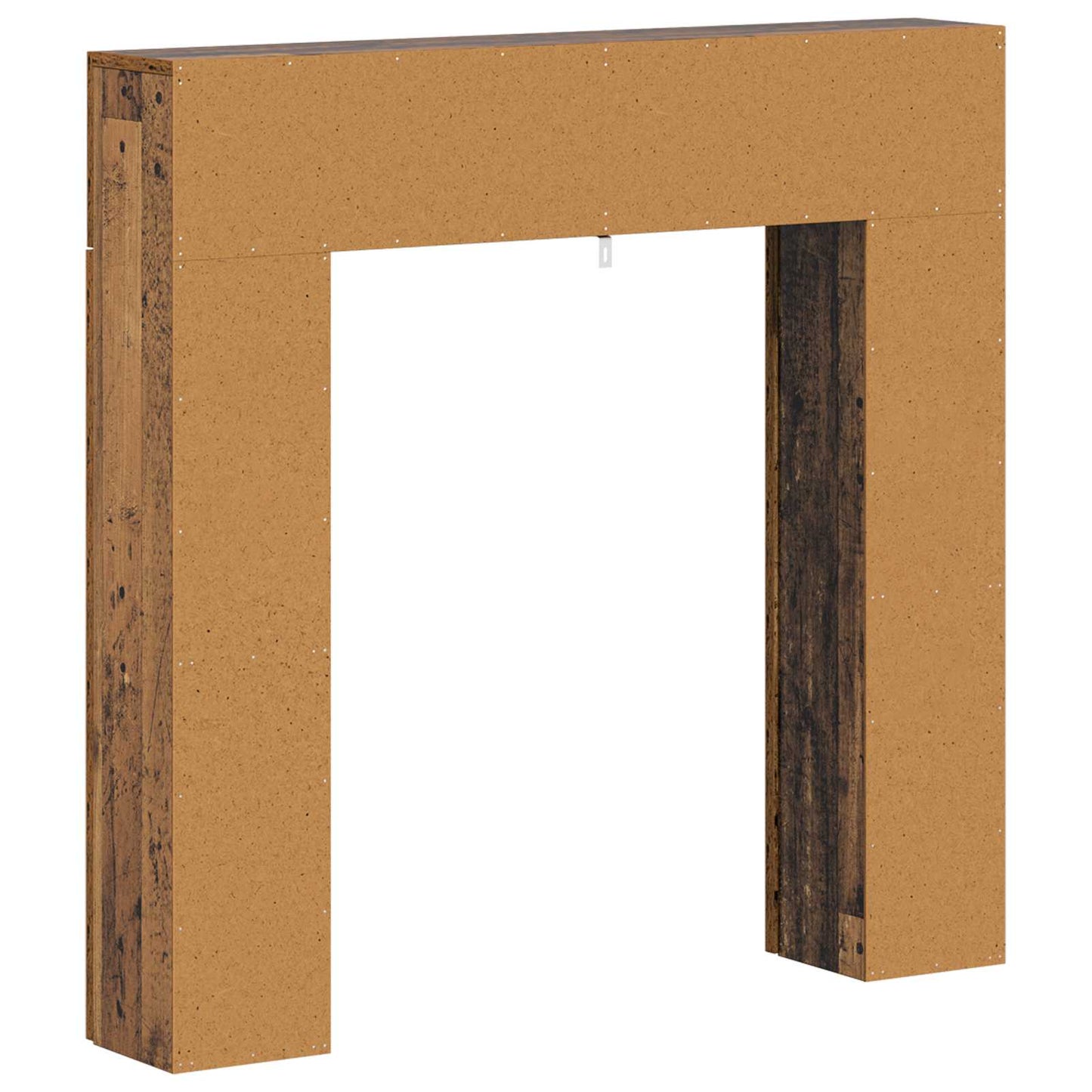Peisramme Gammelt tre 102 x 18 x 100,5 cm Konstruert tre