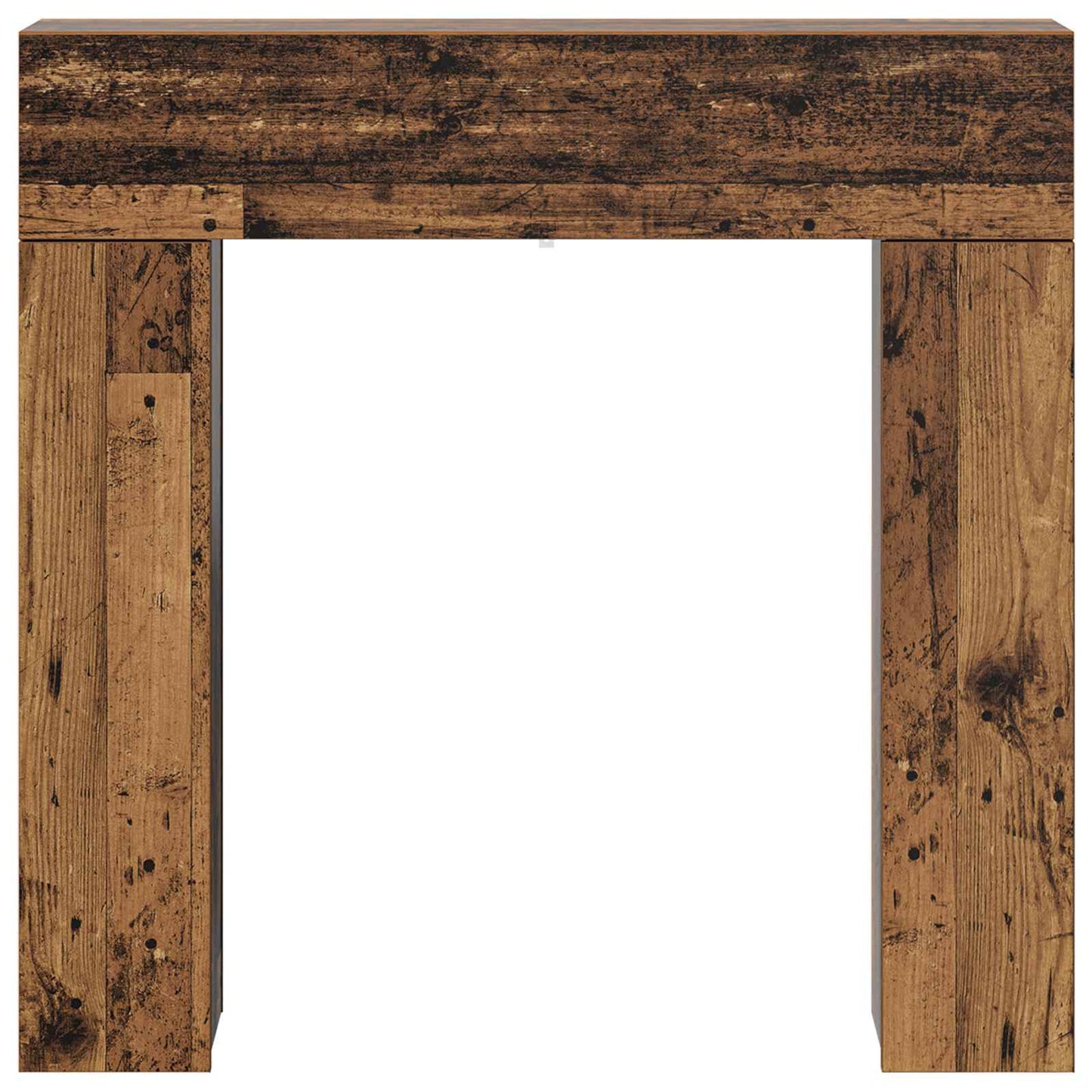 Peisramme Gammelt tre 102 x 18 x 100,5 cm Konstruert tre