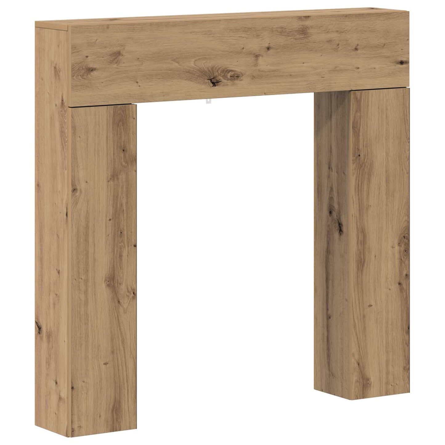 Peisramme Artisan eik 102 x 18 x 100,5 cm Konstruert tre