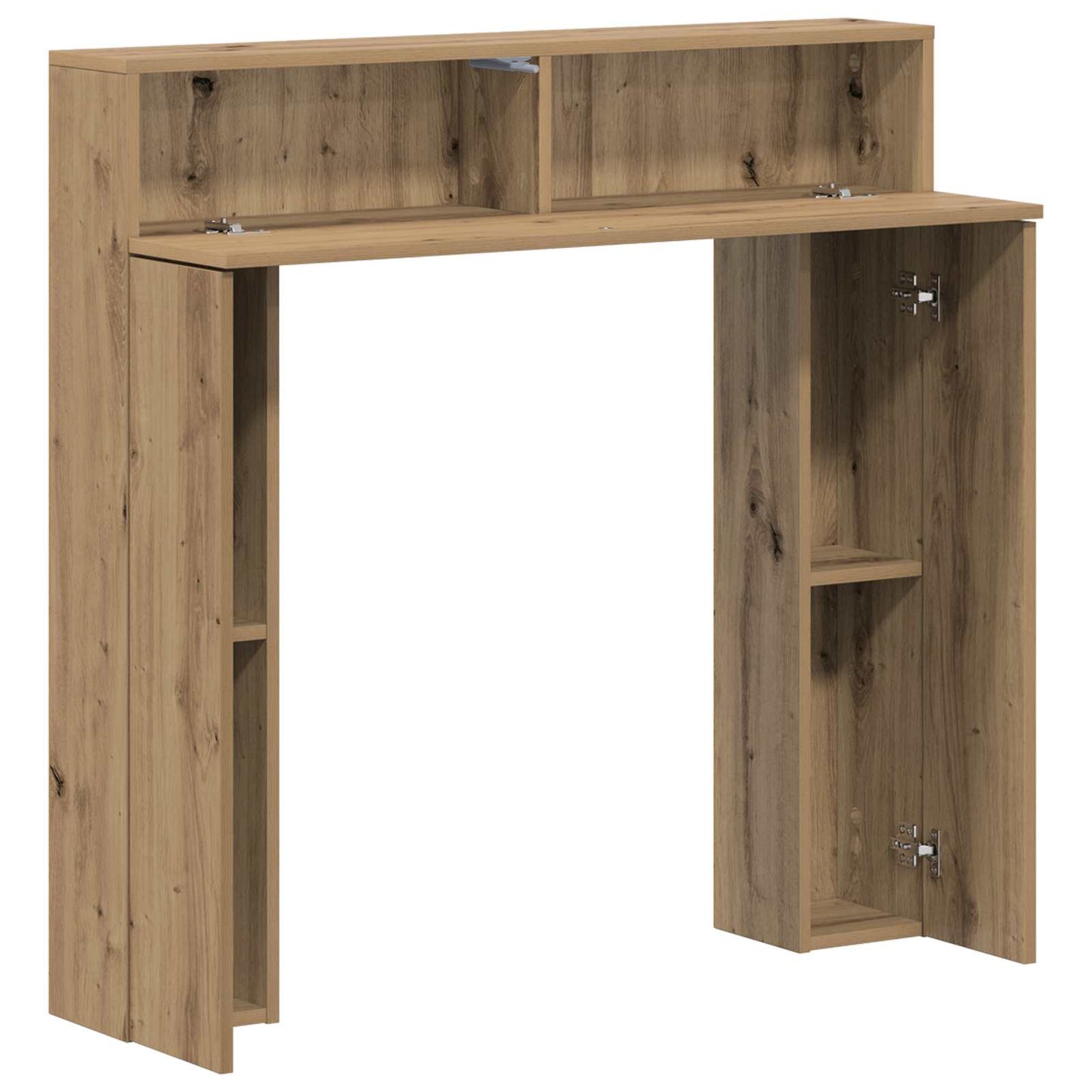 Peisramme Artisan eik 102 x 18 x 100,5 cm Konstruert tre