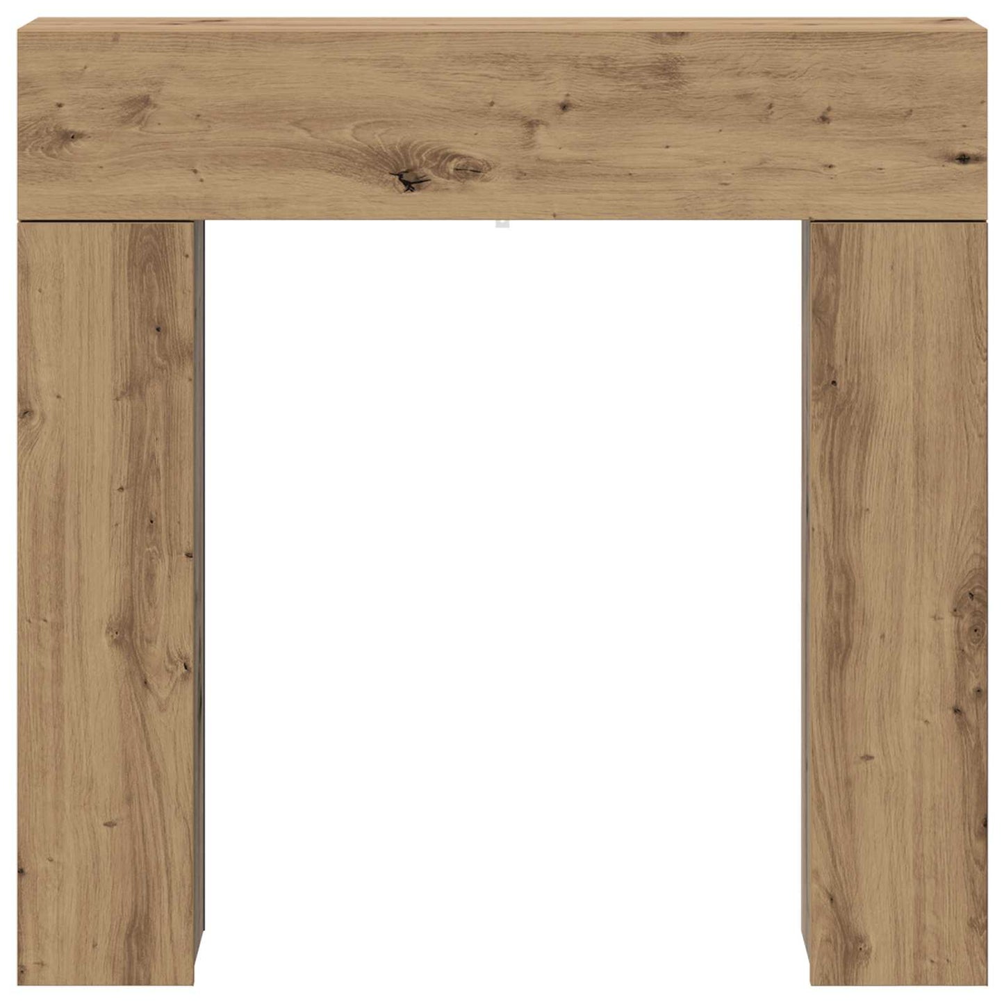 Peisramme Artisan eik 102 x 18 x 100,5 cm Konstruert tre