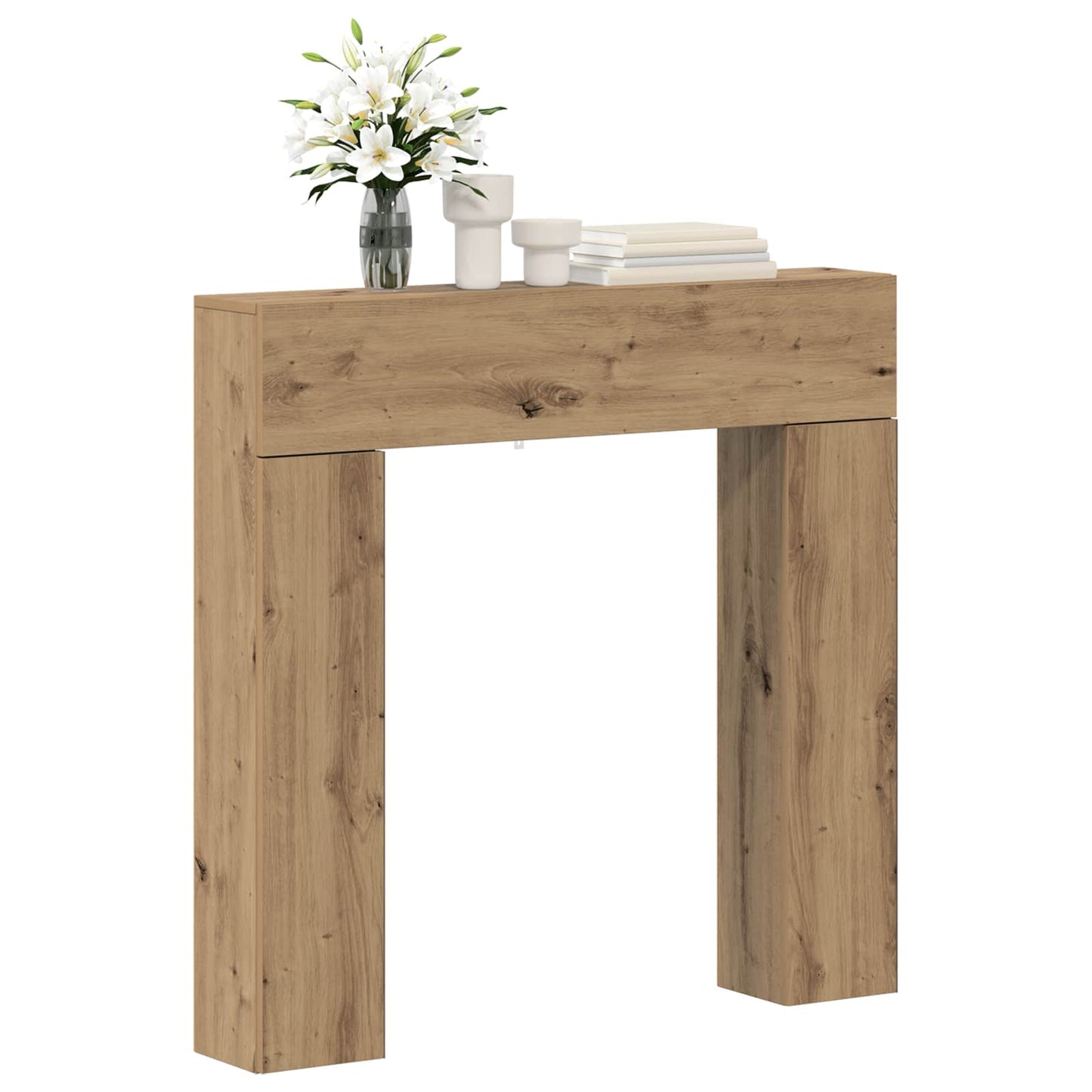Peisramme Artisan eik 102 x 18 x 100,5 cm Konstruert tre