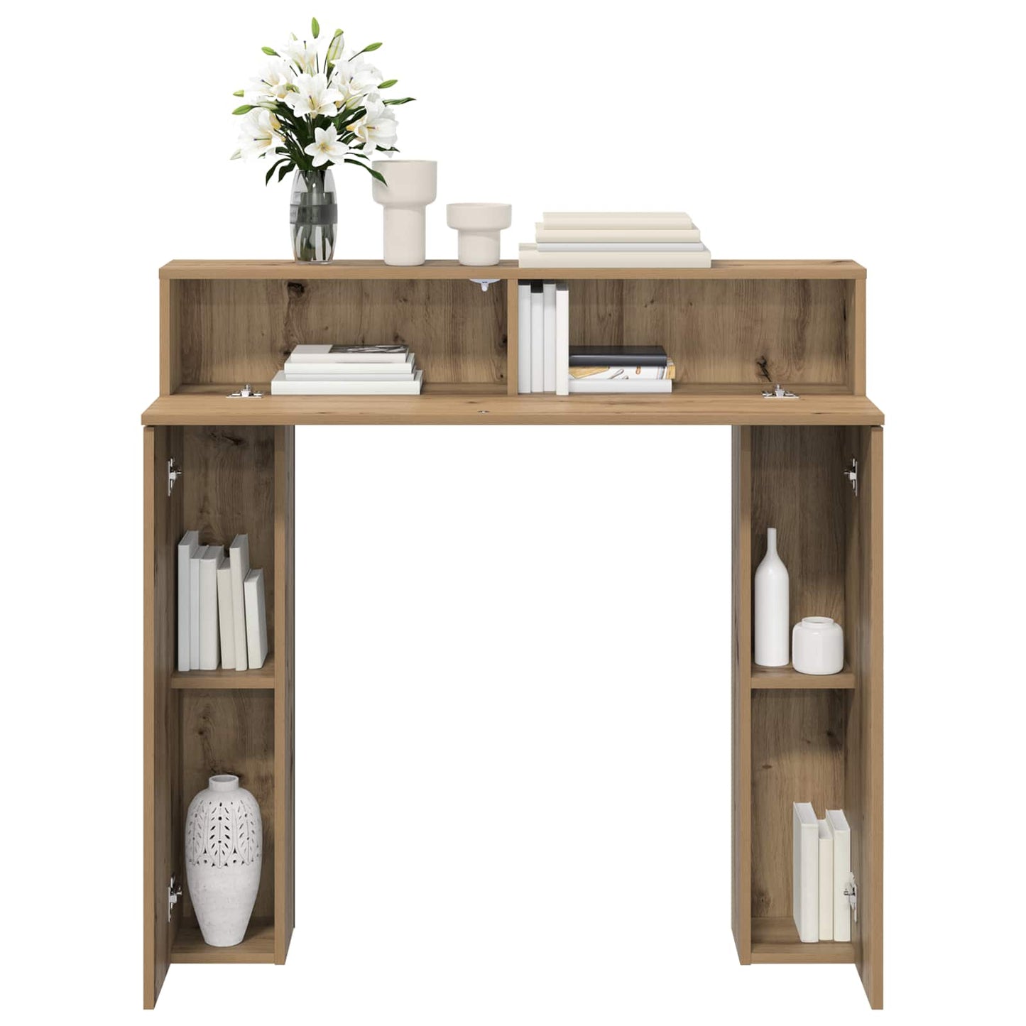 Peisramme Artisan eik 102 x 18 x 100,5 cm Konstruert tre