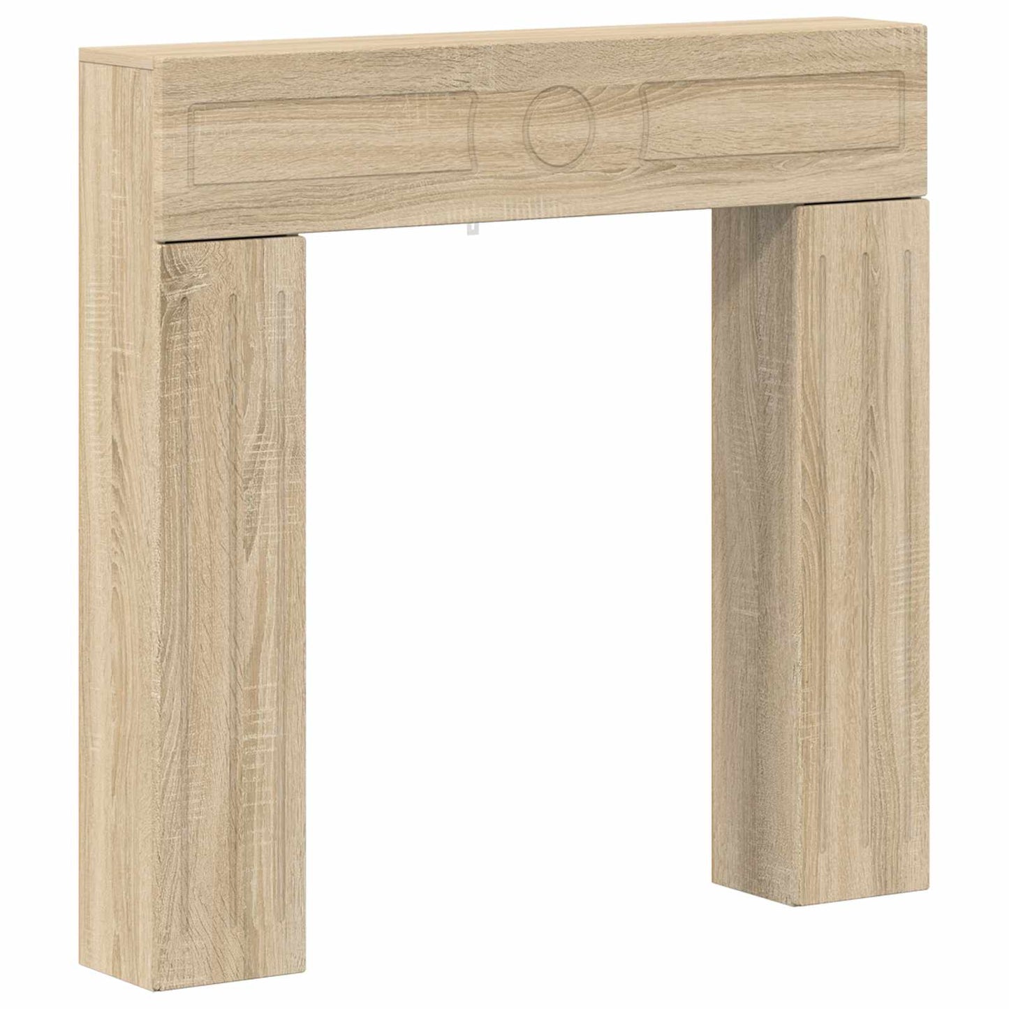 Peisramme Sonoma eik 102 x 18 x 100,5 cm Konstruert tre