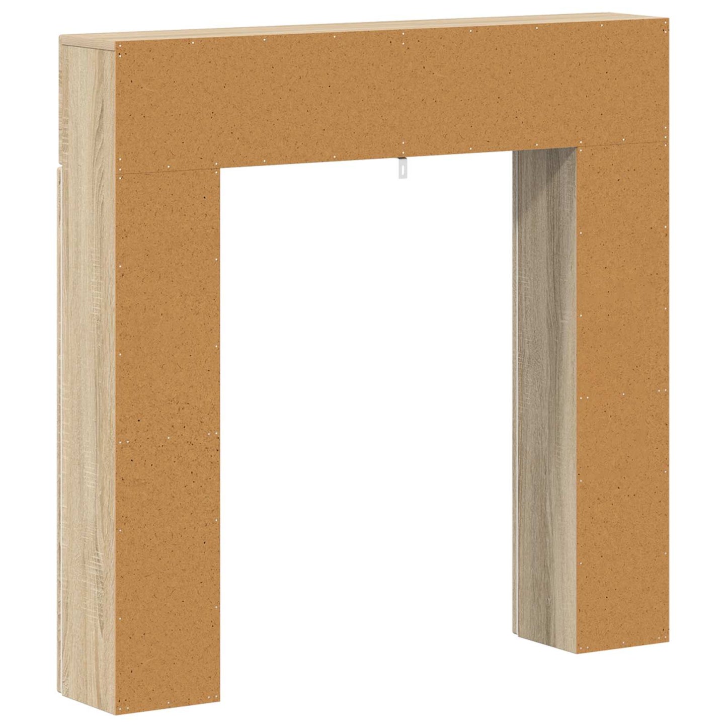 Peisramme Sonoma eik 102 x 18 x 100,5 cm Konstruert tre