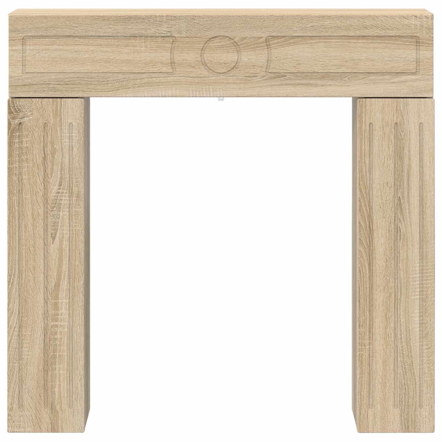 Peisramme Sonoma eik 102 x 18 x 100,5 cm Konstruert tre