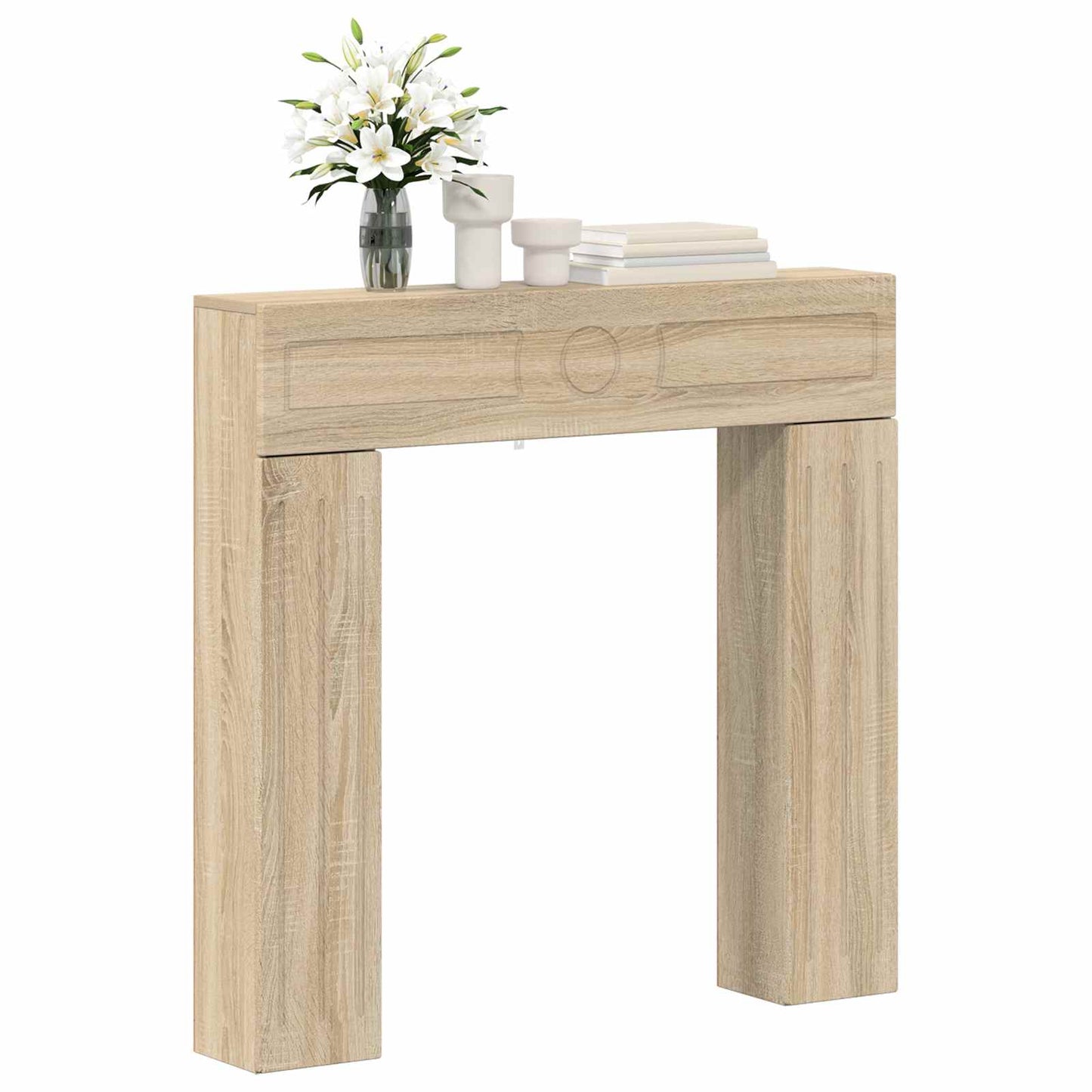 Peisramme Sonoma 102 x 18 x 100,5 cm Konstruert tre