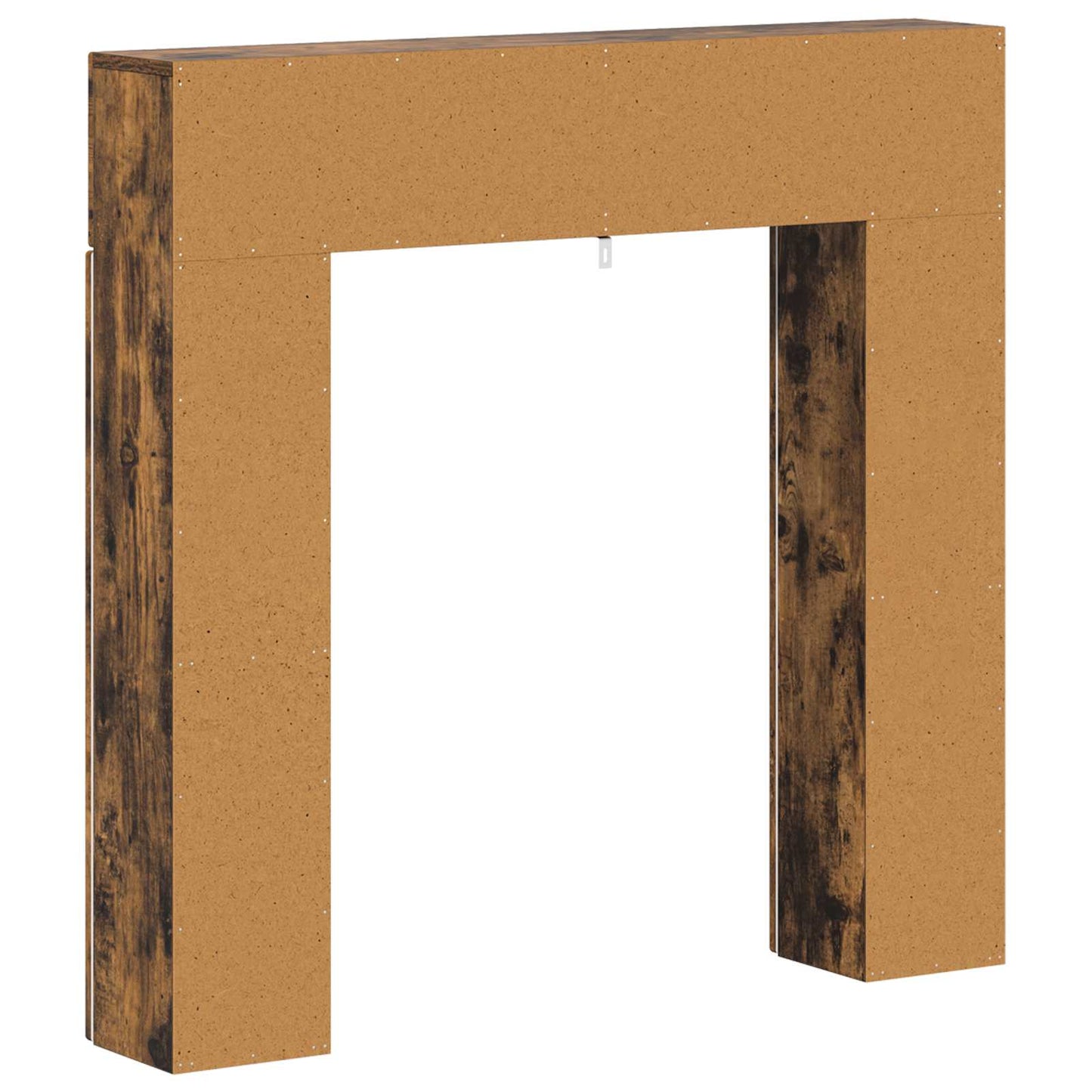 Peisramme Røkt Eik 102 x 18 x 100,5 cm Konstruert tre