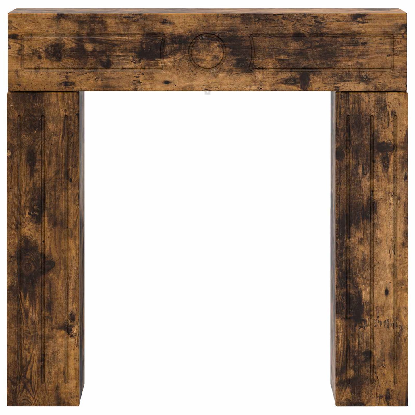 Peisramme Røkt Eik 102 x 18 x 100,5 cm Konstruert tre