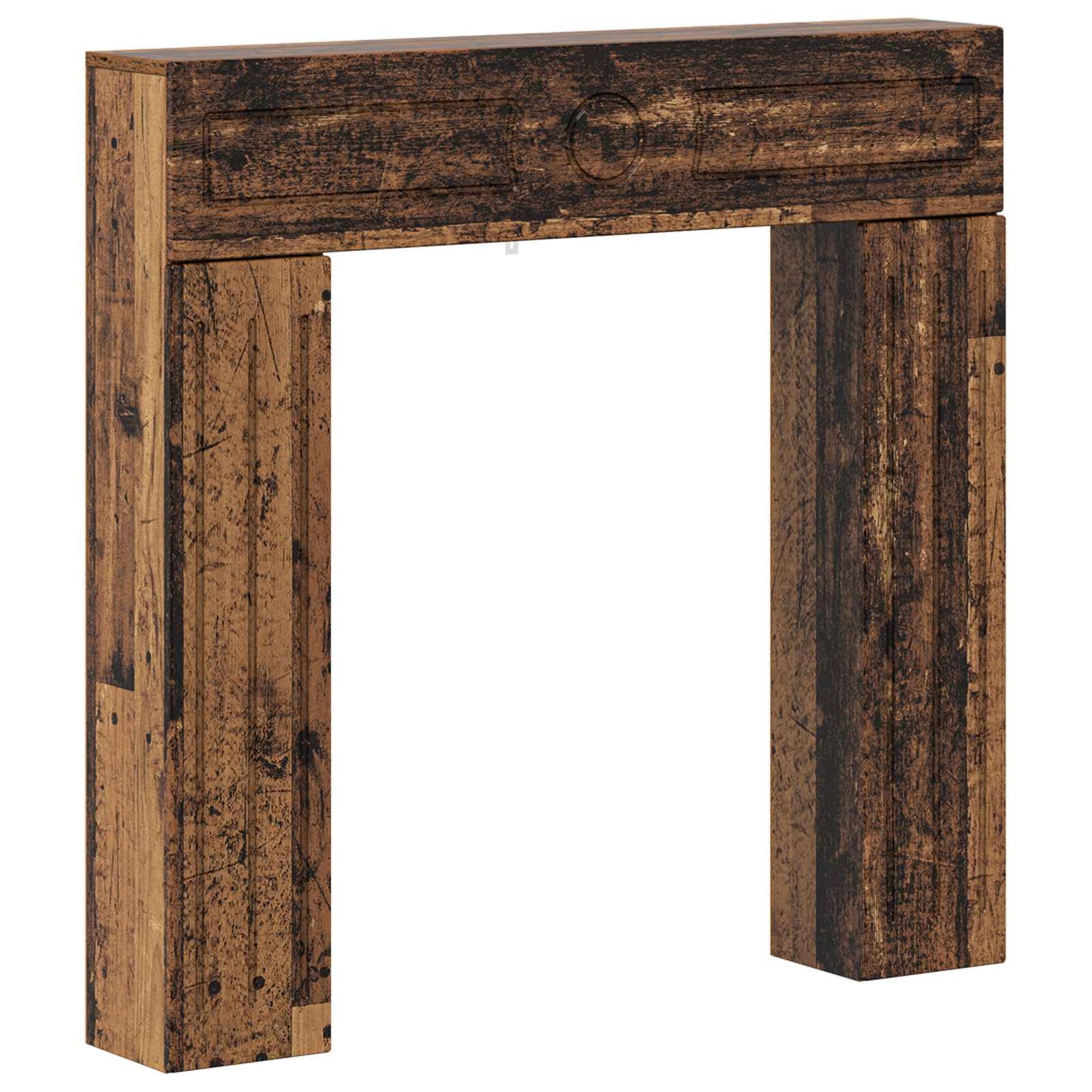 Peisramme Gammelt tre 102 x 18 x 100,5 cm Konstruert tre