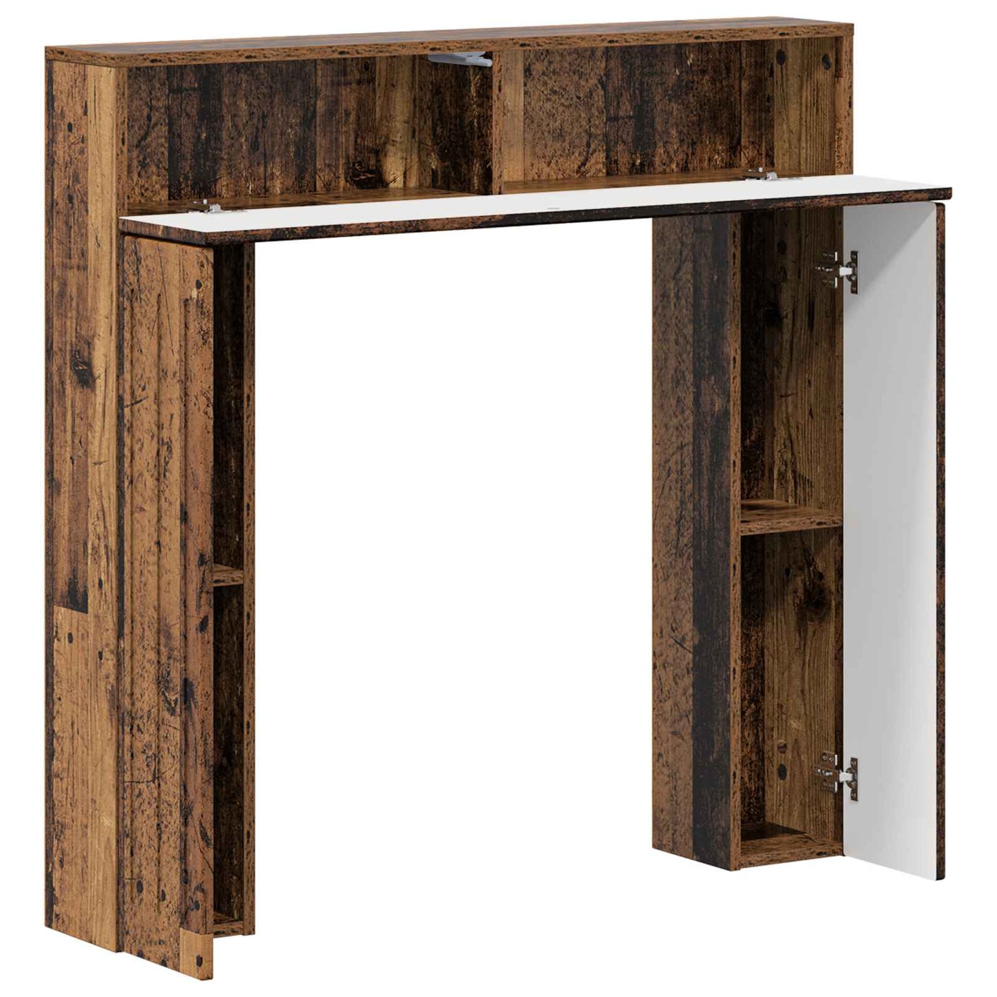 Peisramme Gammelt tre 102 x 18 x 100,5 cm Konstruert tre