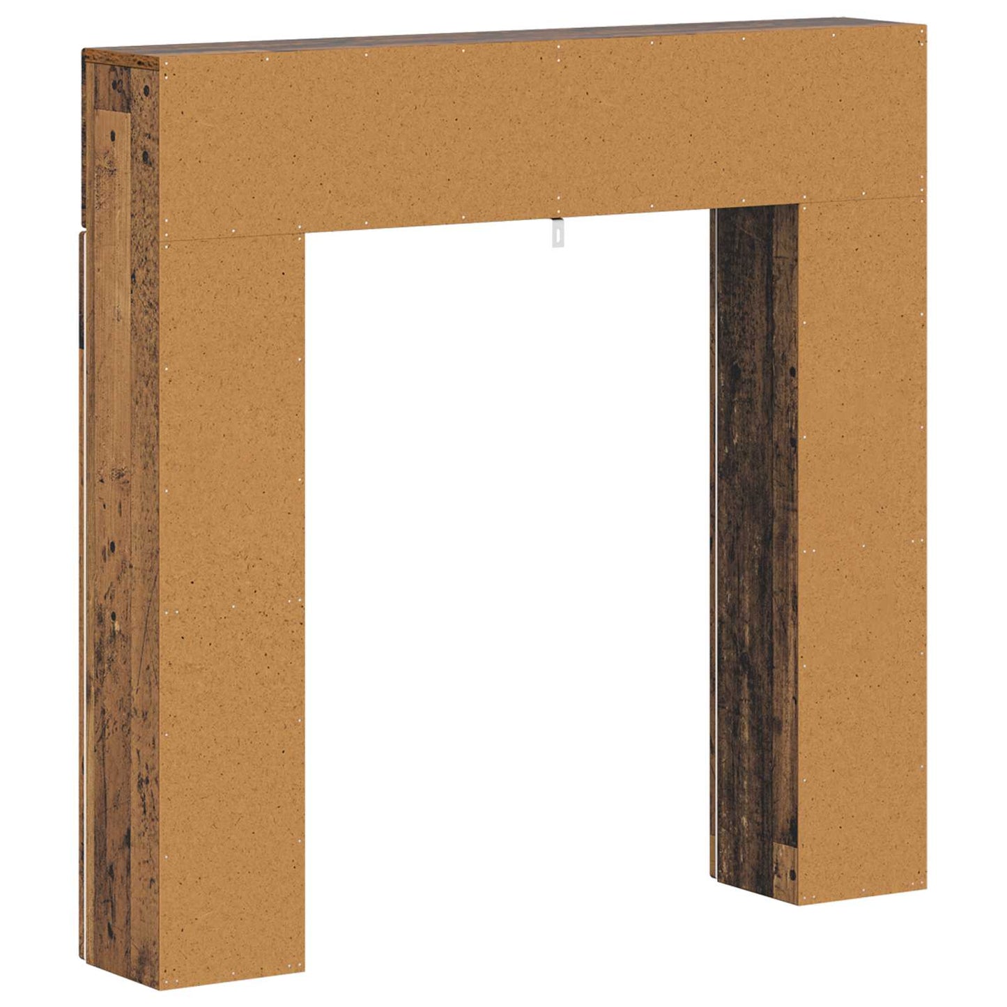 Peisramme Gammelt tre 102 x 18 x 100,5 cm Konstruert tre