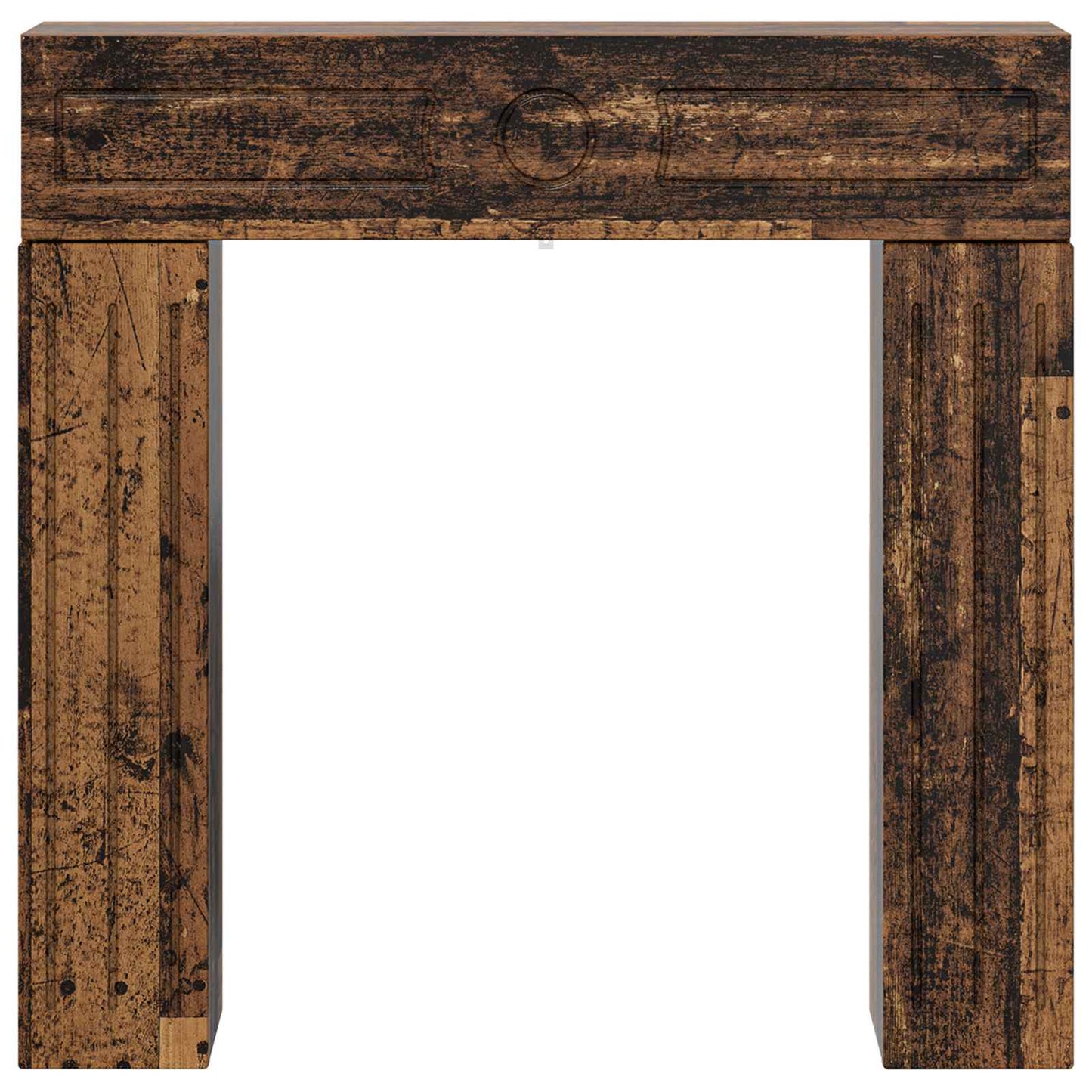 Peisramme Gammelt tre 102 x 18 x 100,5 cm Konstruert tre