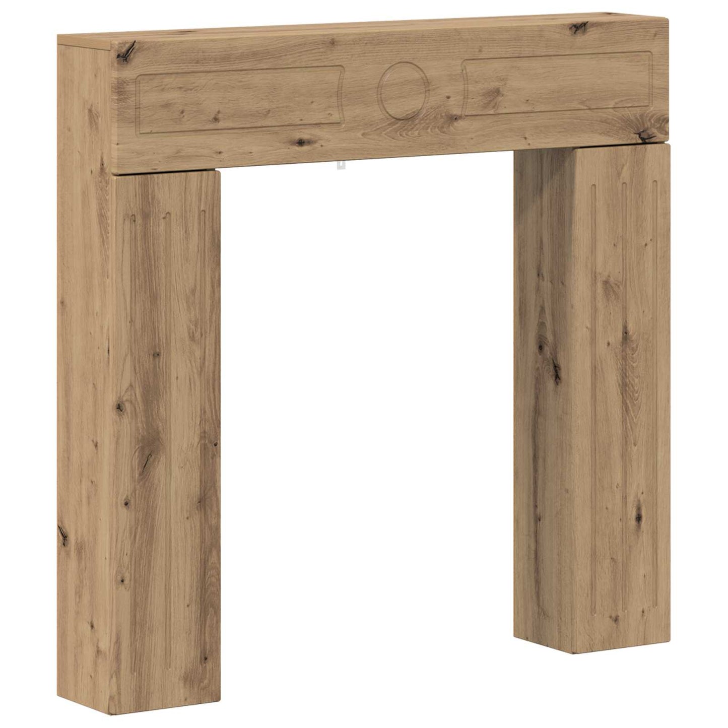 Peisramme Artisan eik 102 x 18 x 100,5 cm Konstruert tre
