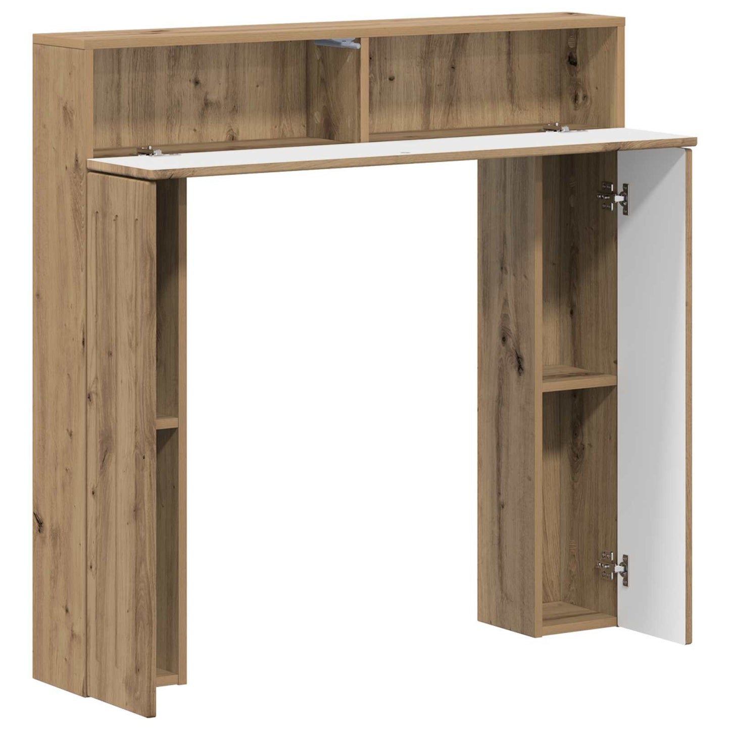 Peisramme Artisan eik 102 x 18 x 100,5 cm Konstruert tre