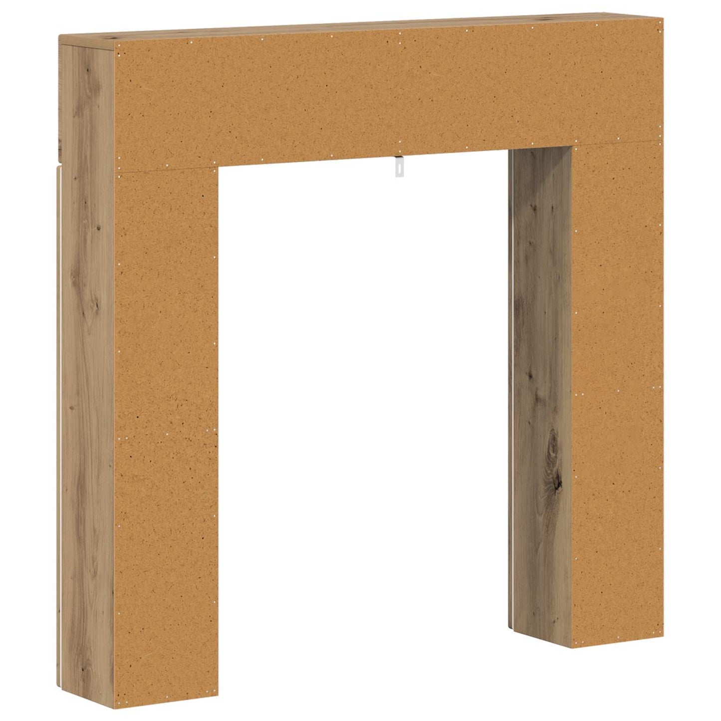 Peisramme Artisan eik 102 x 18 x 100,5 cm Konstruert tre
