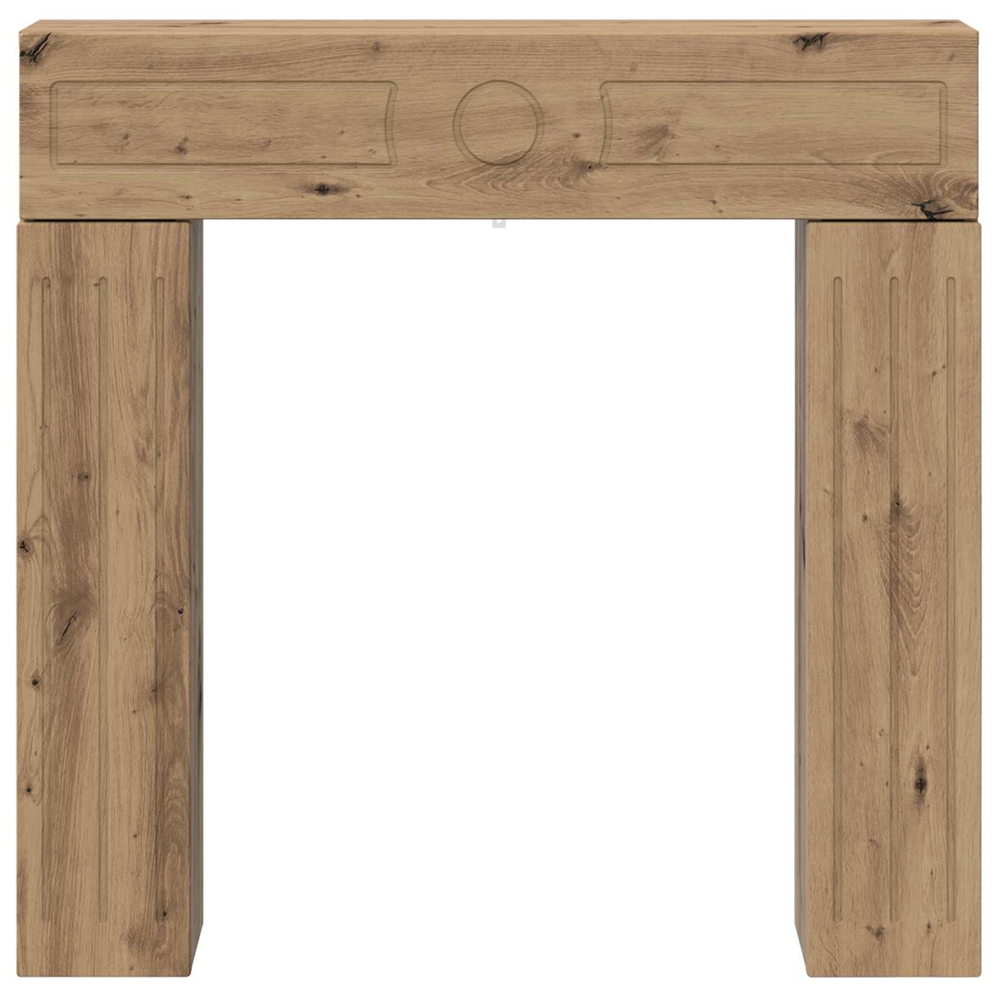 Peisramme Artisan eik 102 x 18 x 100,5 cm Konstruert tre