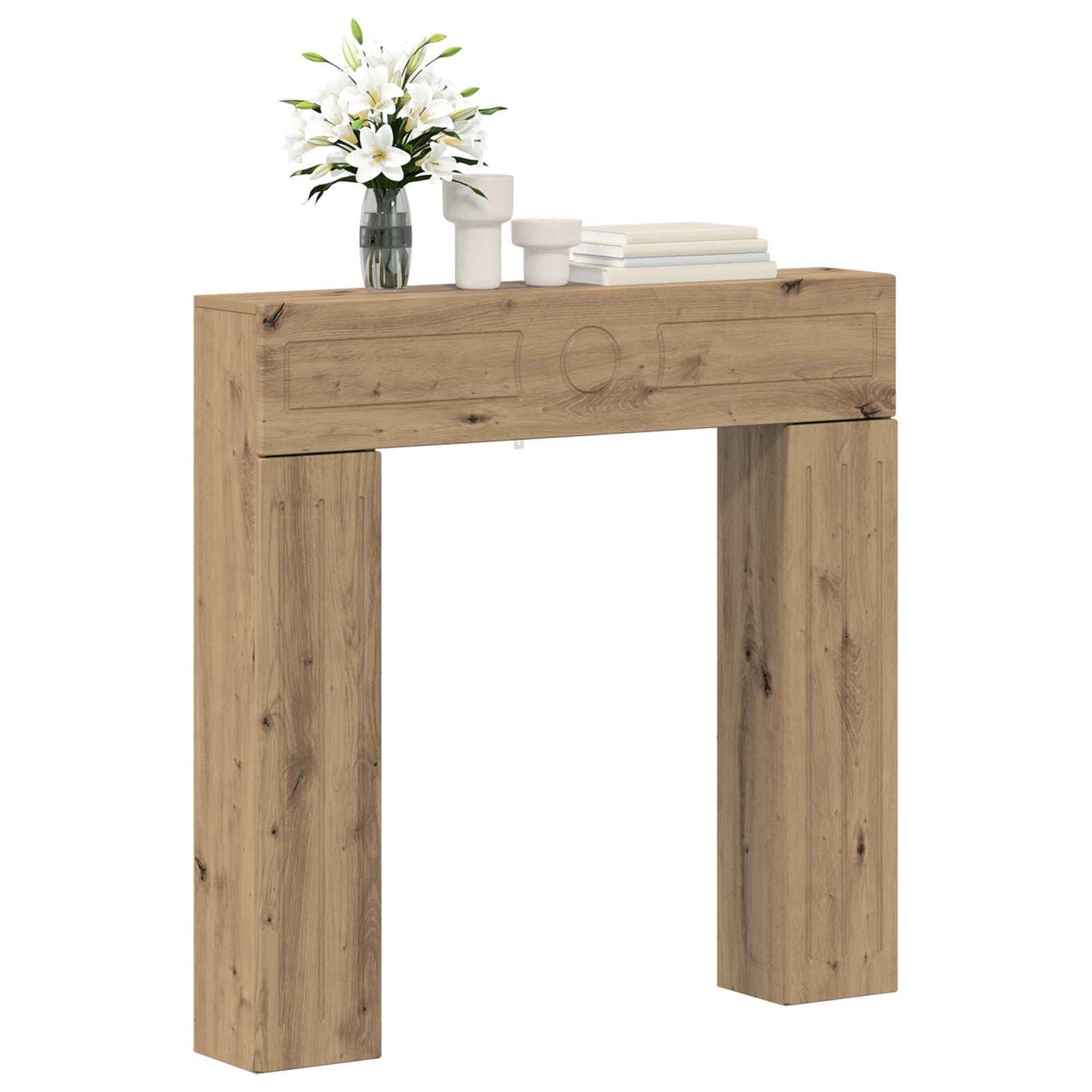 Peisramme Artisan eik 102 x 18 x 100,5 cm Konstruert tre