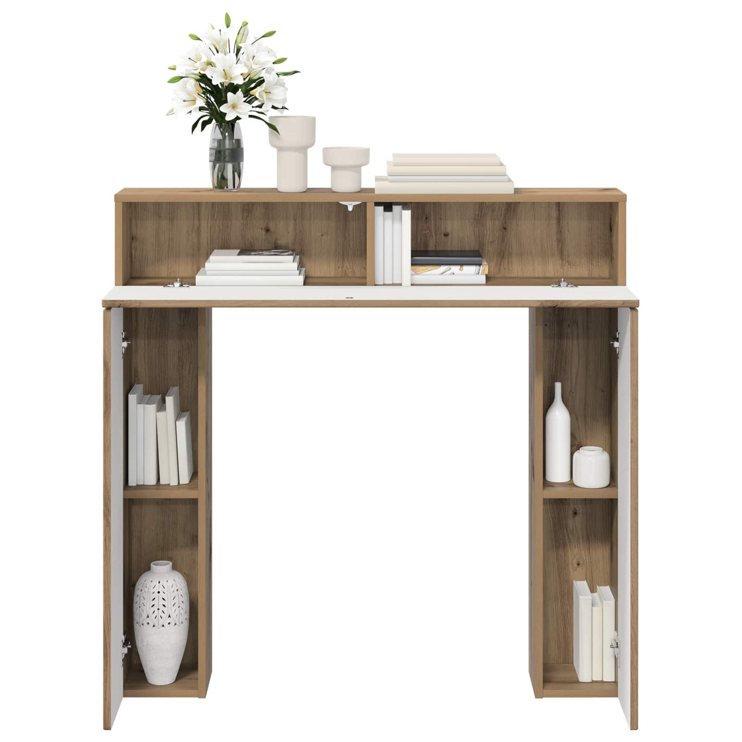 Peisramme Artisan eik 102 x 18 x 100,5 cm Konstruert tre