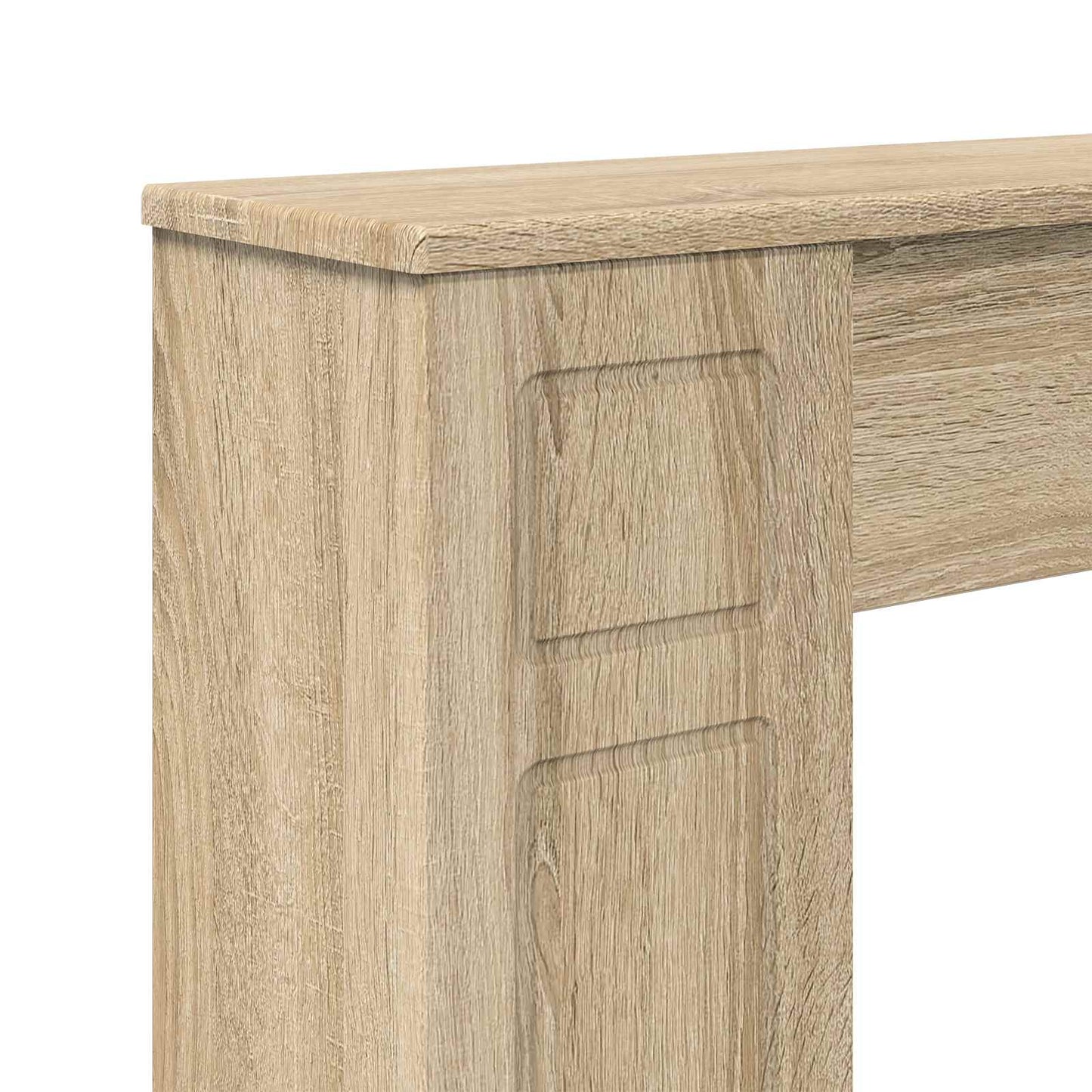 Peisramme Sonoma eik 100 x 20 x 100 cm Konstruert tre