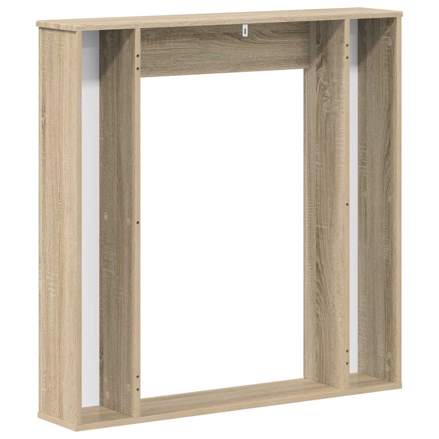 Peisramme Sonoma eik 100 x 20 x 100 cm Konstruert tre