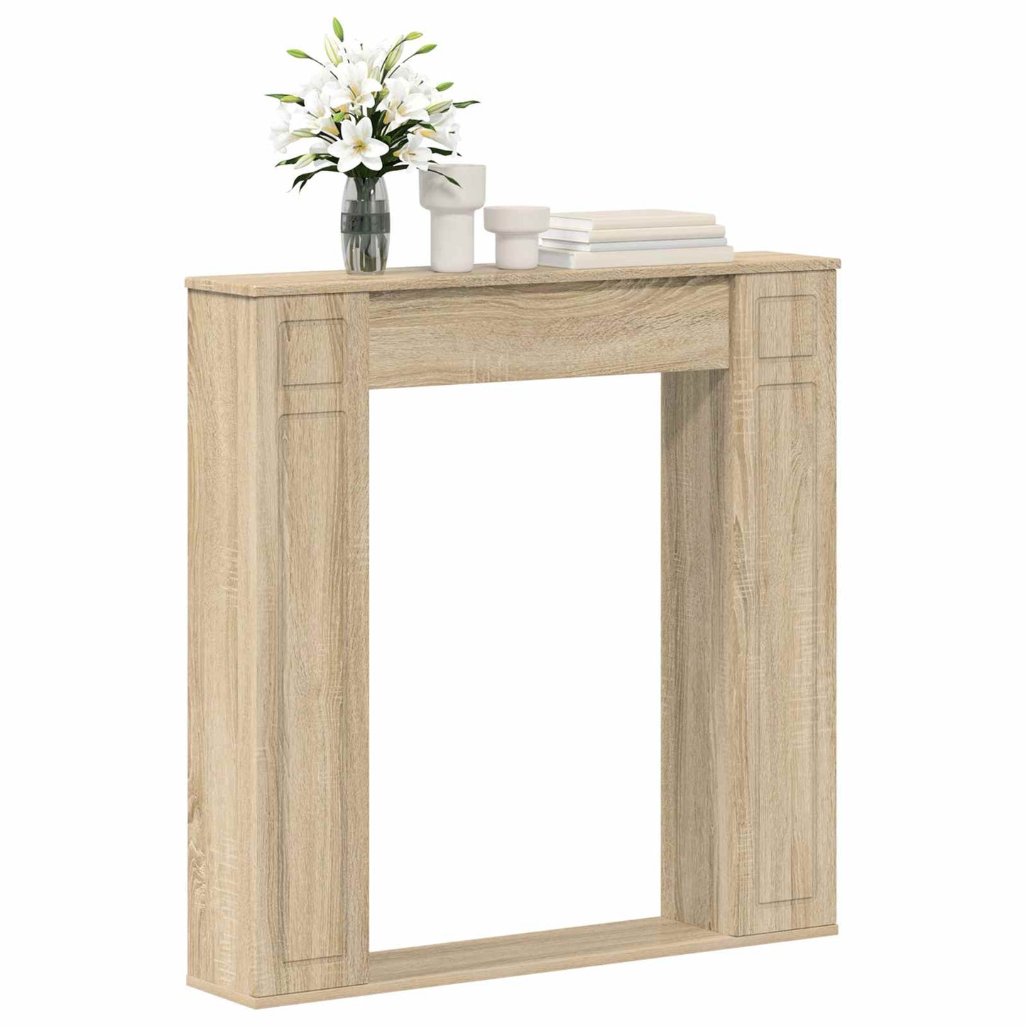 Peisramme Sonoma eik 100 x 20 x 100 cm Konstruert tre