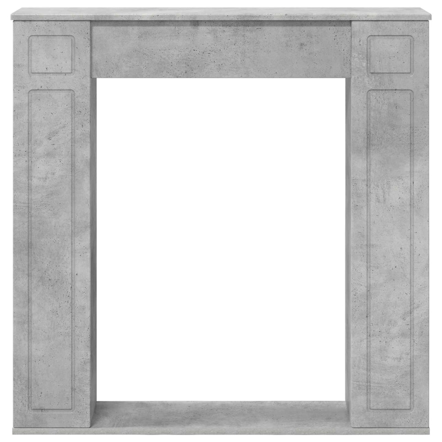 Peisramme Betonggrå 100 x 20 x 100 cm Konstruert tre