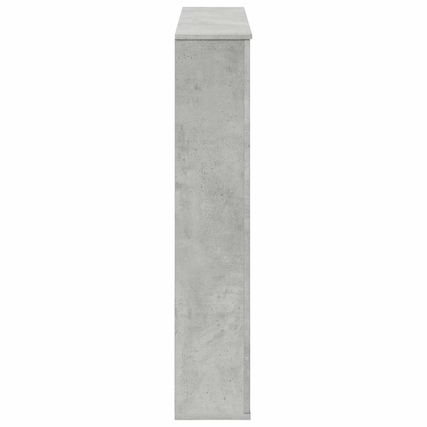 Peisramme Betonggrå 100 x 20 x 100 cm Konstruert tre