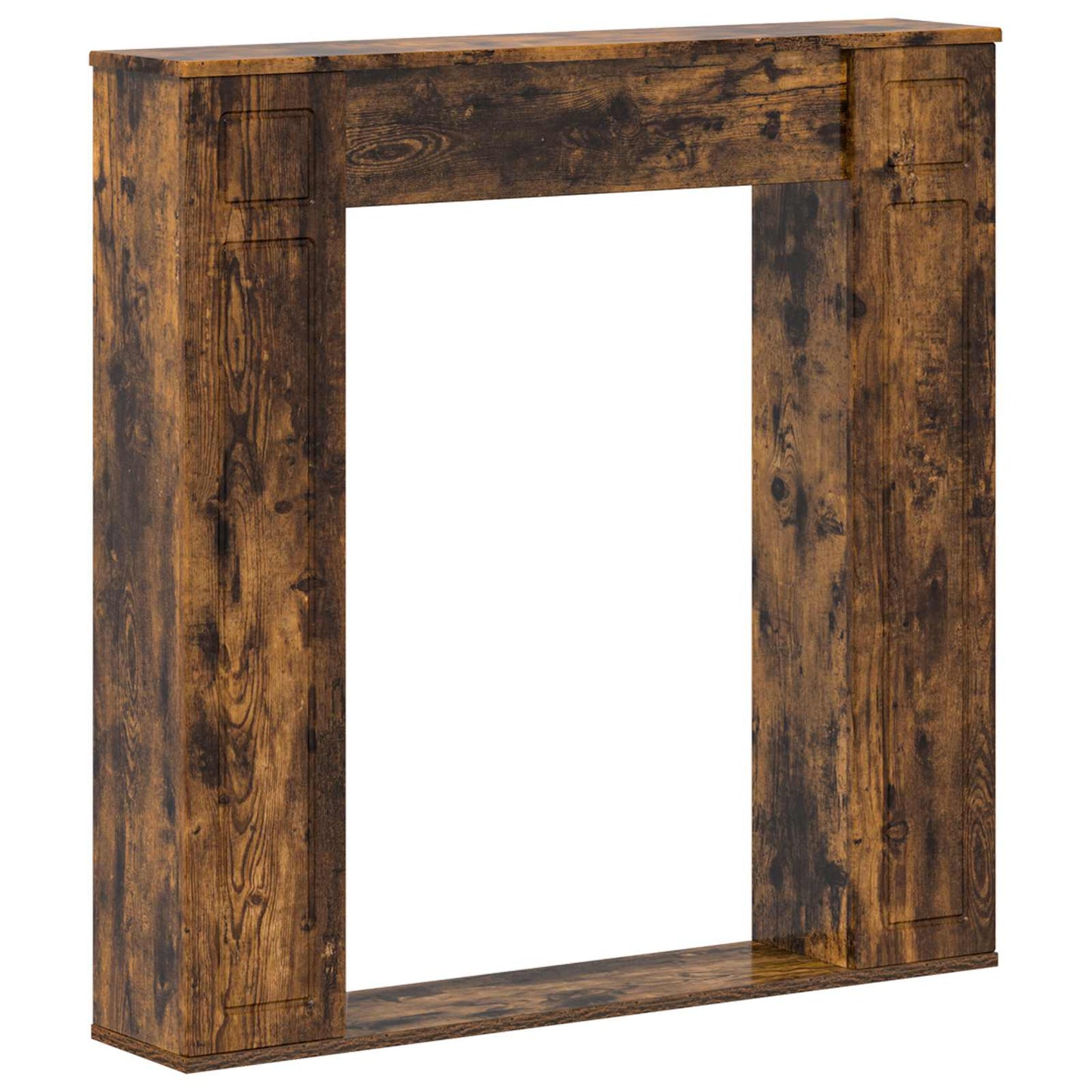 Peisramme Røkt Eik 100 x 20 x 100 cm Konstruert tre