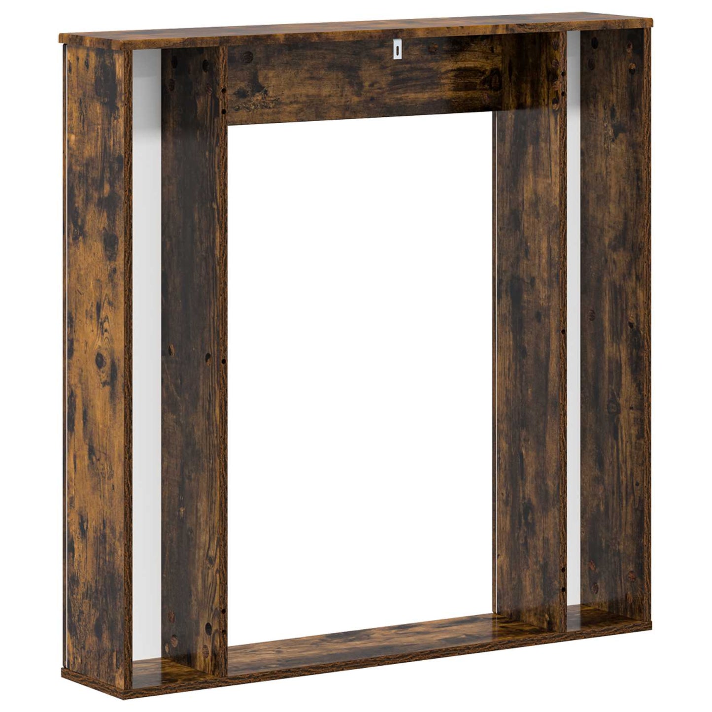 Peisramme Røkt Eik 100 x 20 x 100 cm Konstruert tre