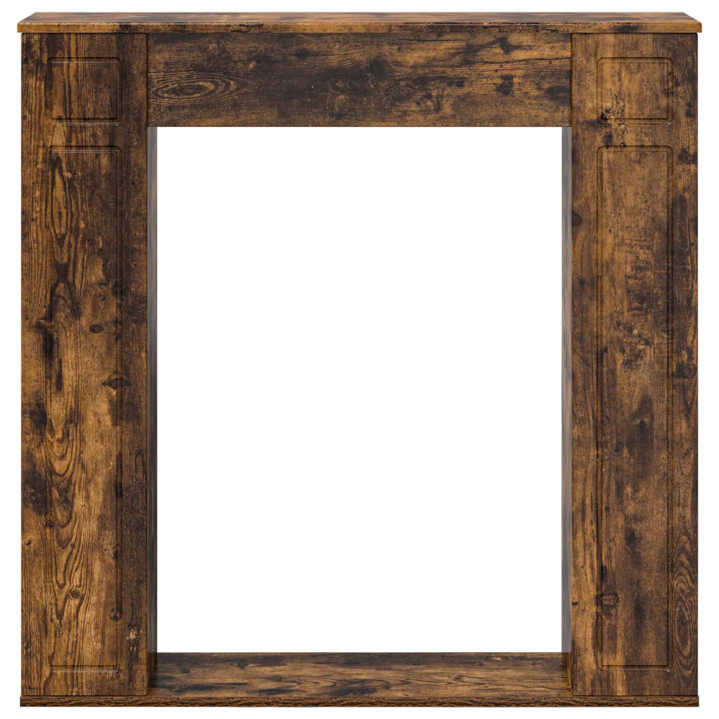 Peisramme Røkt Eik 100 x 20 x 100 cm Konstruert tre