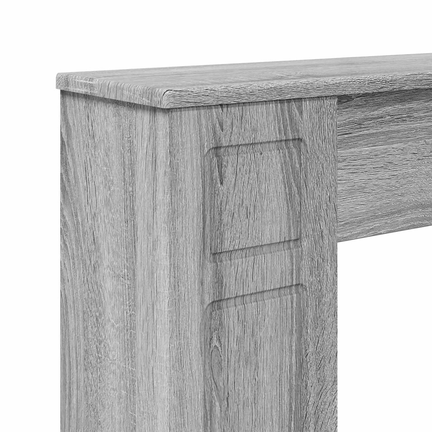 Peisramme Grå Sonoma 100 x 20 x 100 cm Konstruert tre