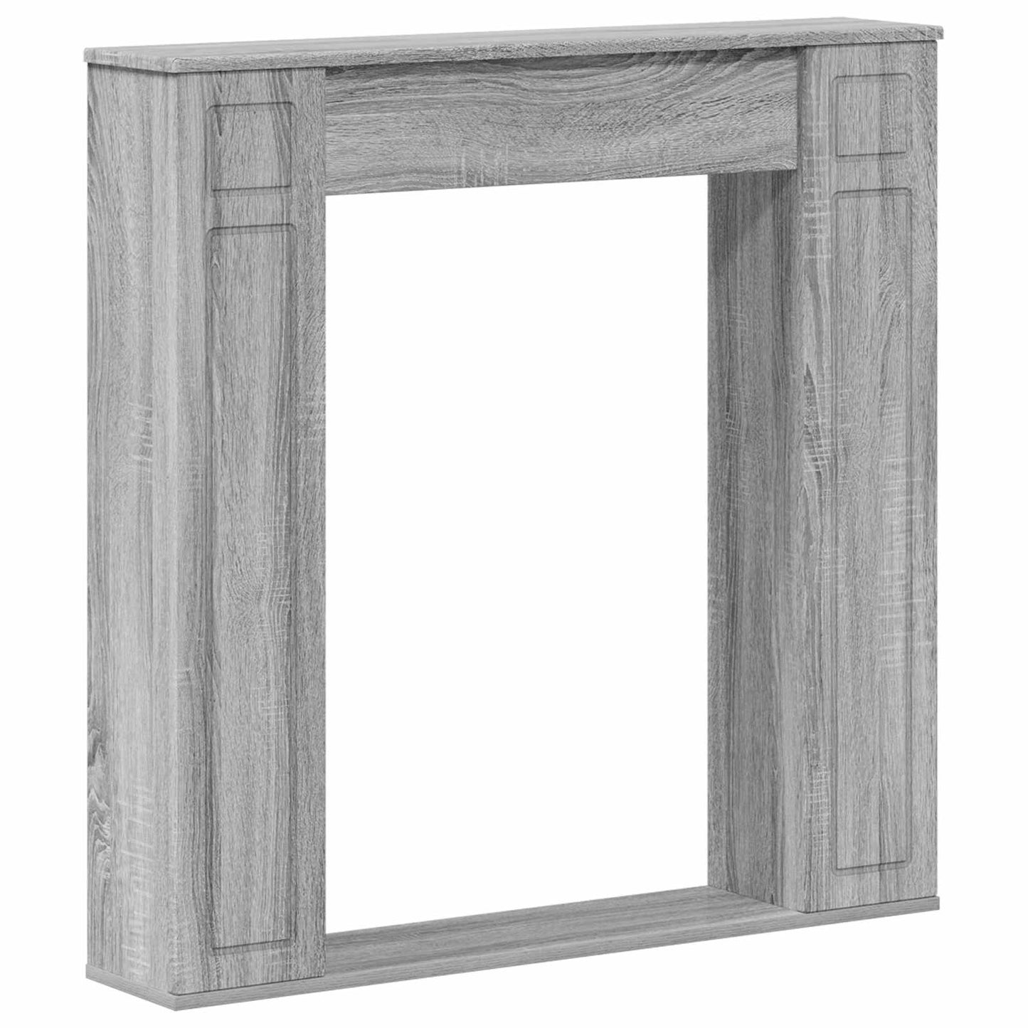 Peisramme Grå Sonoma 100 x 20 x 100 cm Konstruert tre