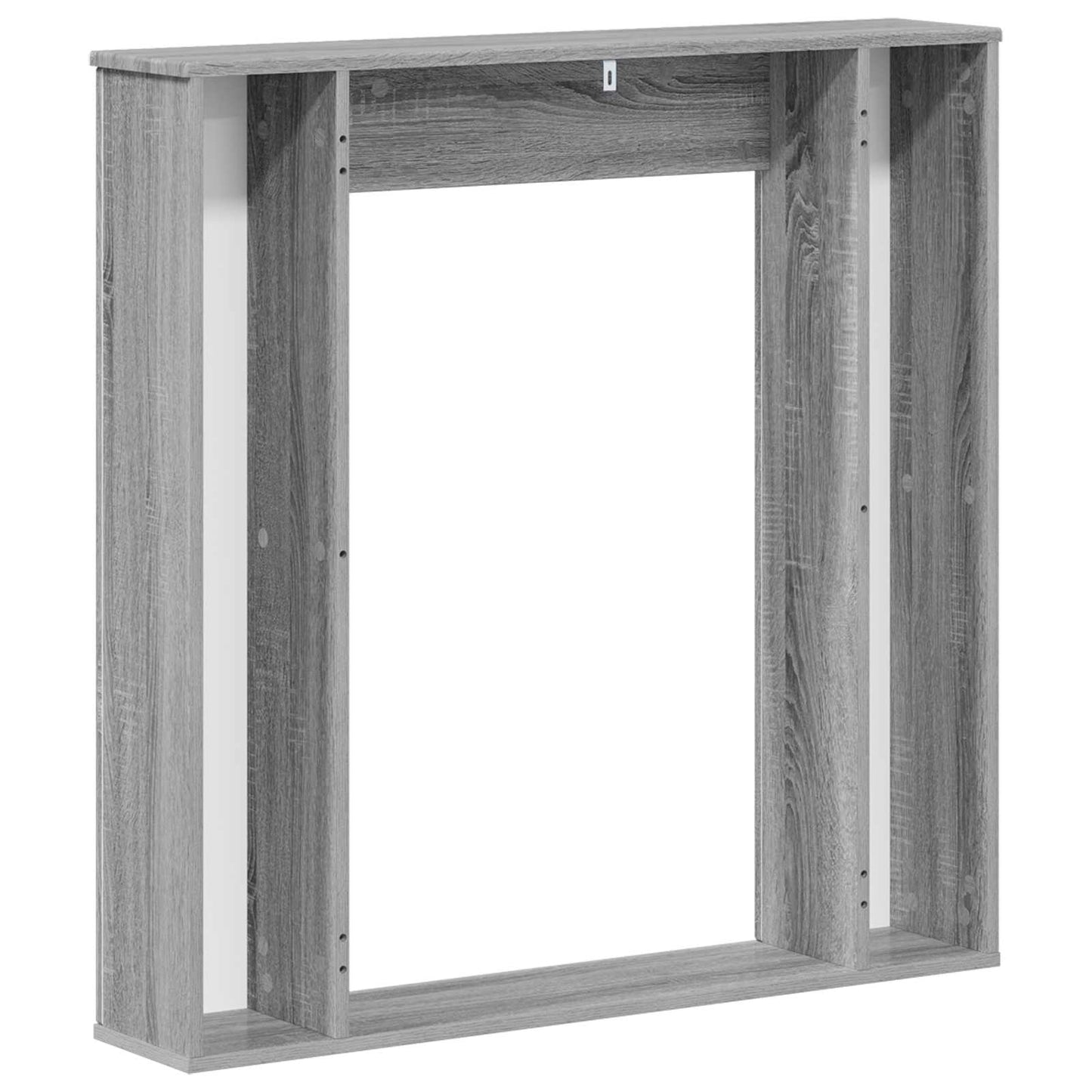 Peisramme Grå Sonoma 100 x 20 x 100 cm Konstruert tre