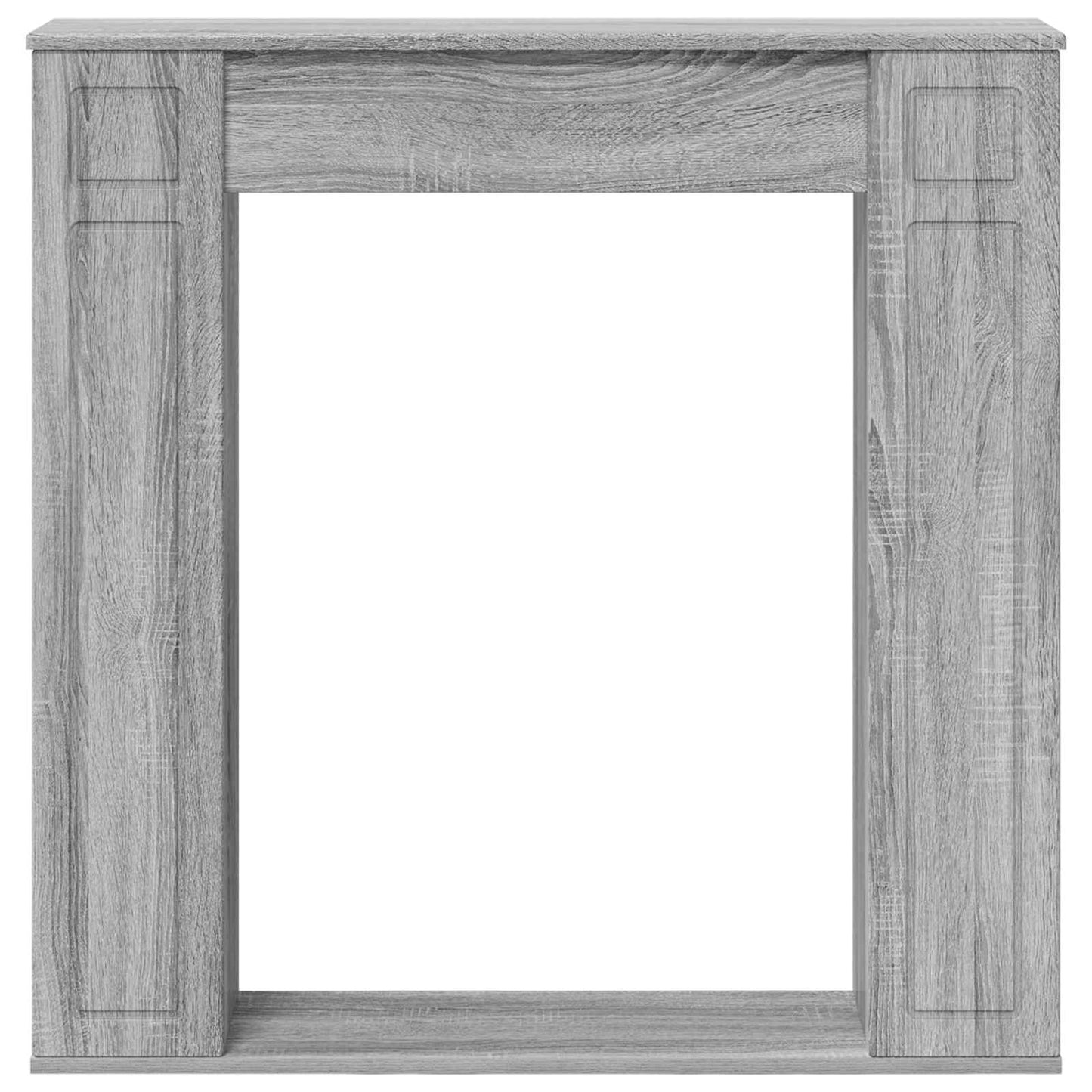 Peisramme Grå Sonoma 100 x 20 x 100 cm Konstruert tre