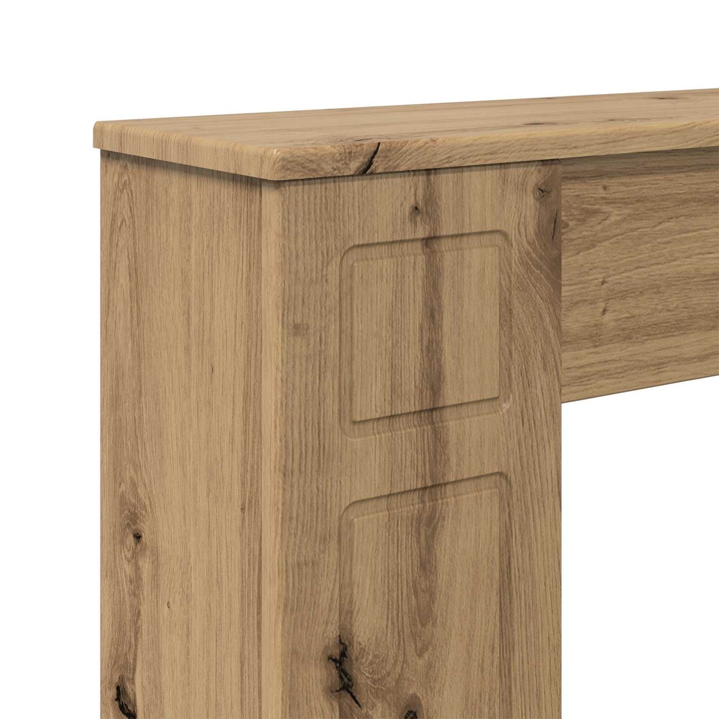 Peisramme Artisan eik 100 x 20 x 100 cm Konstruert tre