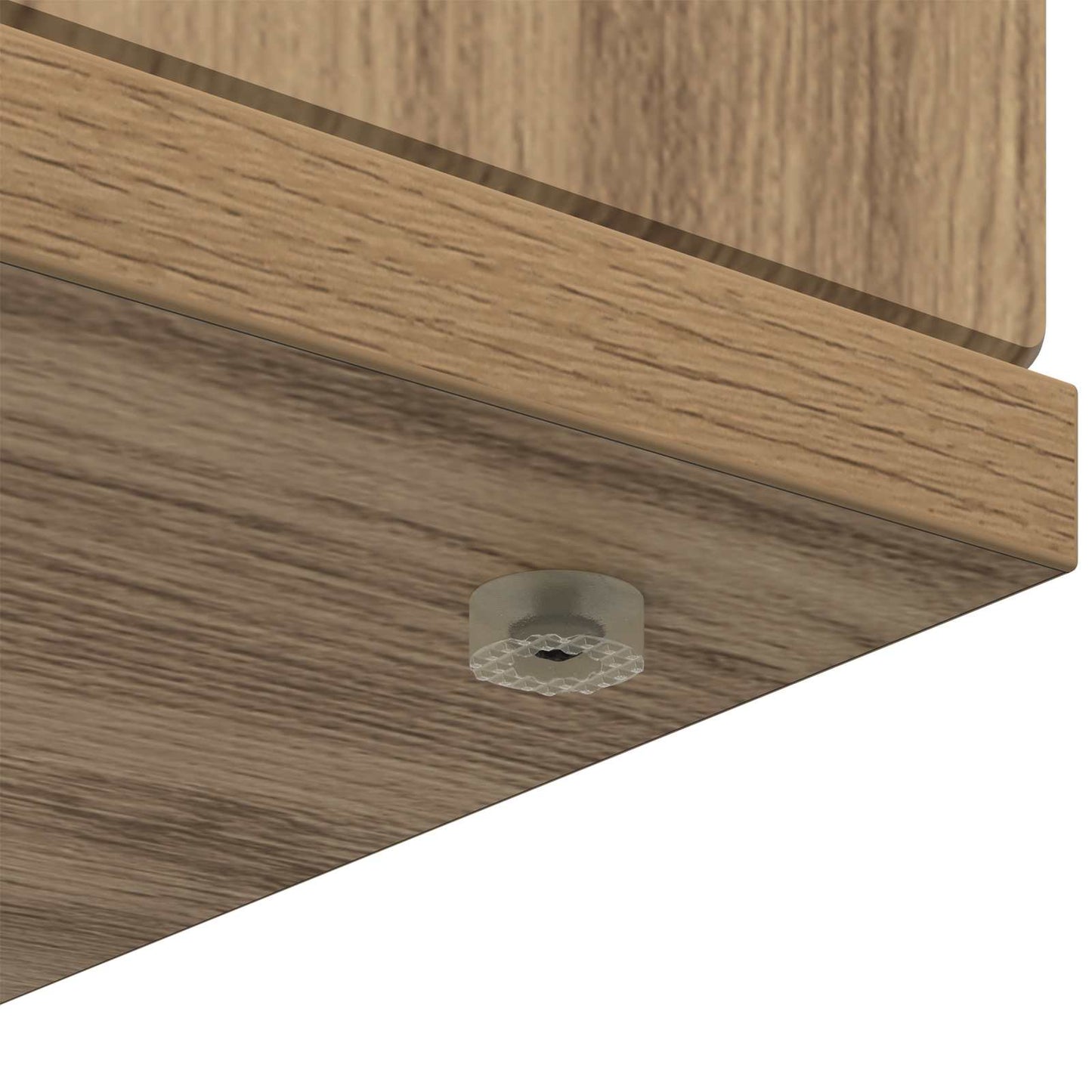 Peisramme Artisan eik 100 x 20 x 100 cm Konstruert tre