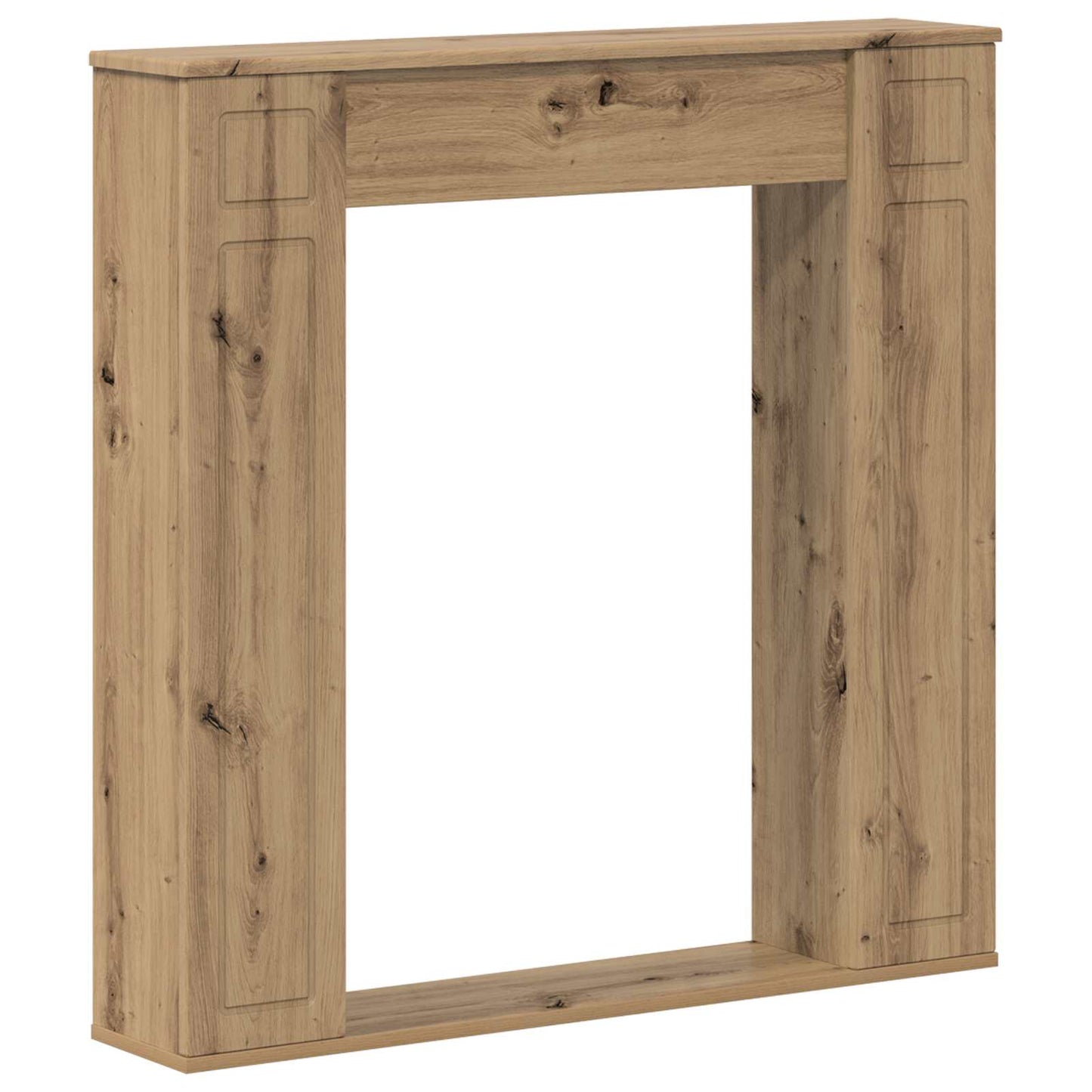 Peisramme Artisan eik 100 x 20 x 100 cm Konstruert tre