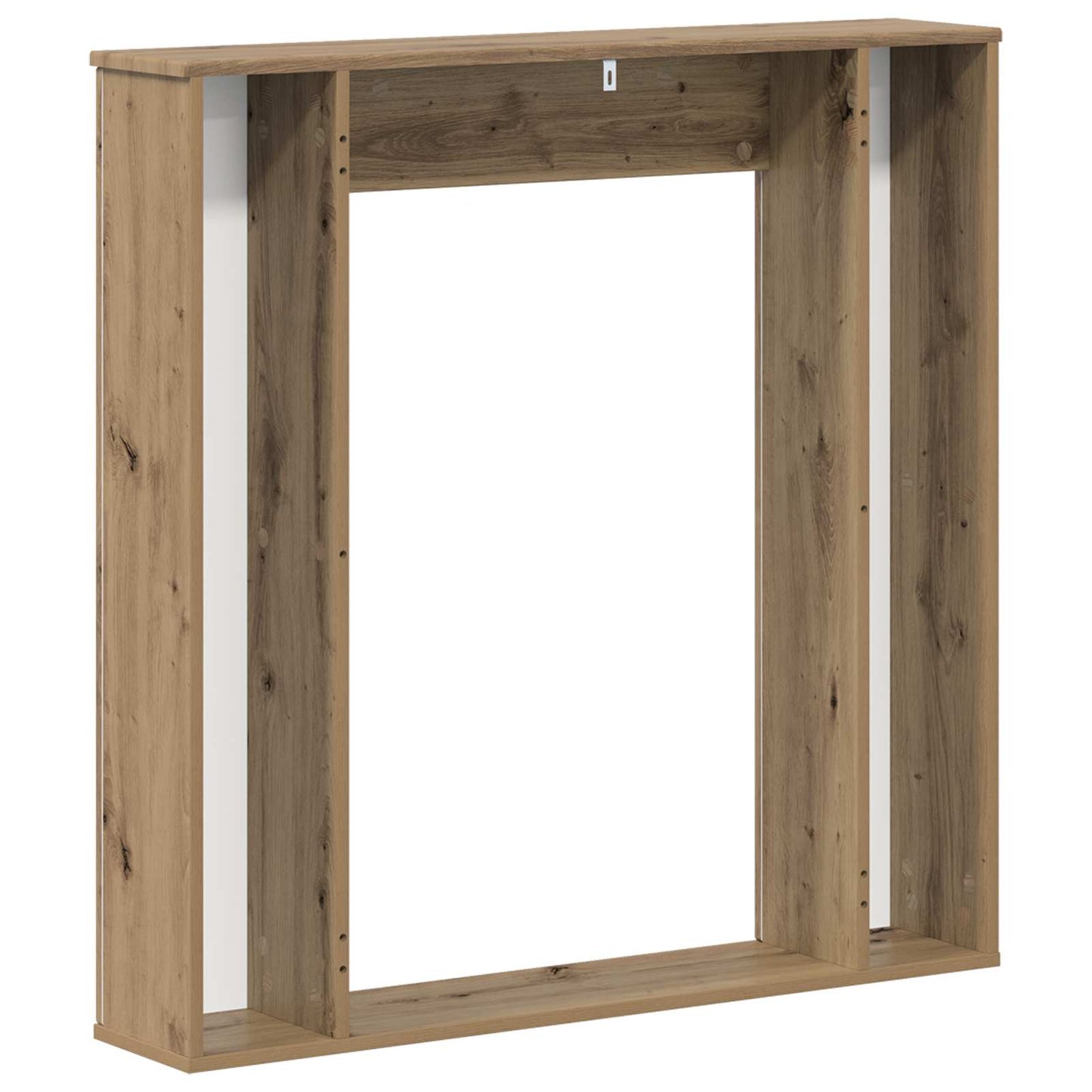 Peisramme Artisan eik 100 x 20 x 100 cm Konstruert tre