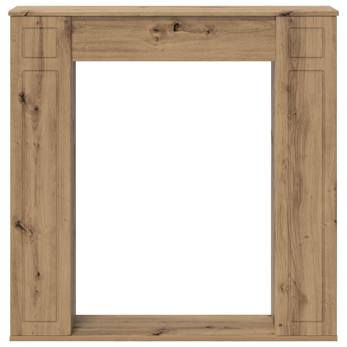 Peisramme Artisan eik 100 x 20 x 100 cm Konstruert tre