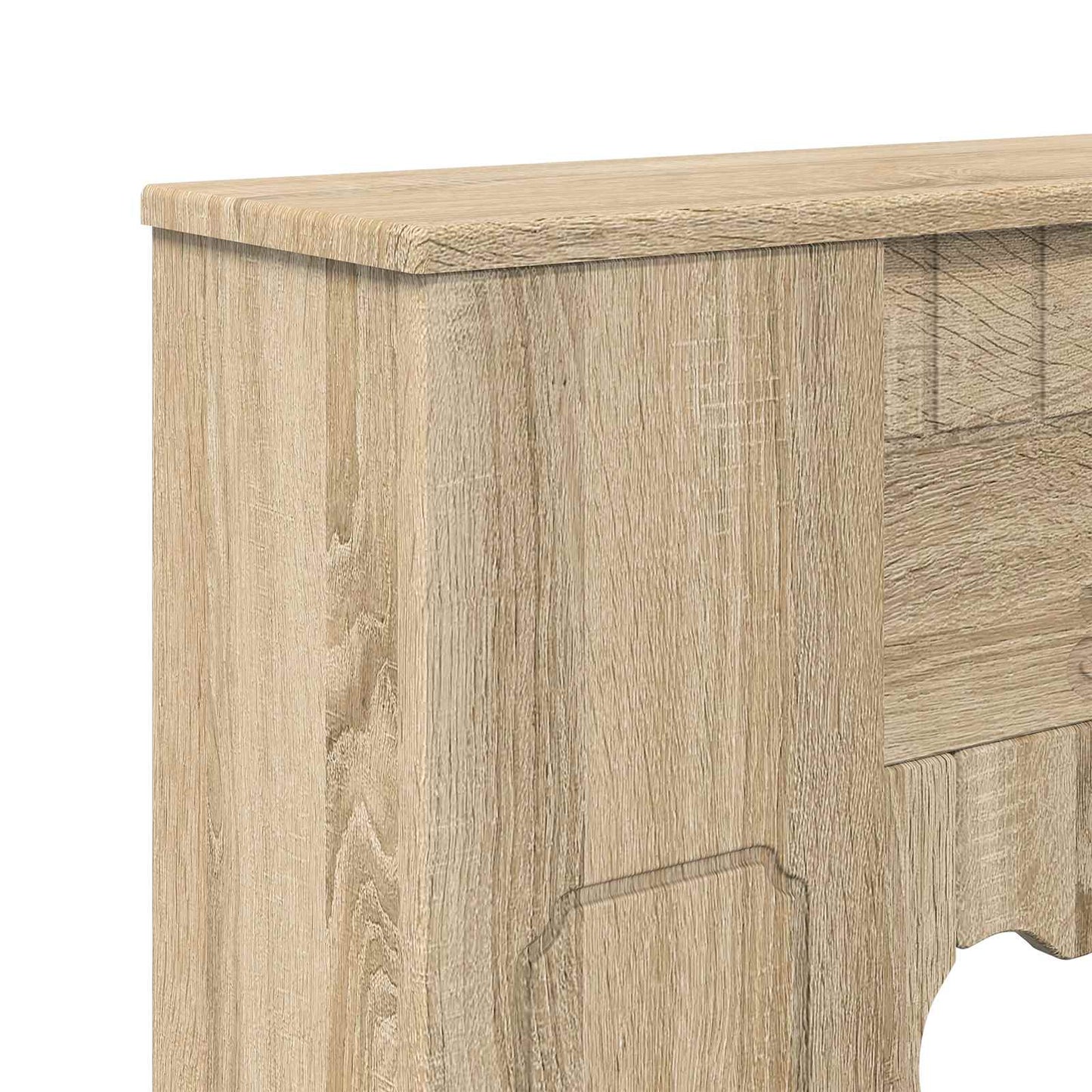 Peisramme Sonoma eik 93 x 20 x 89 cm Konstruert tre