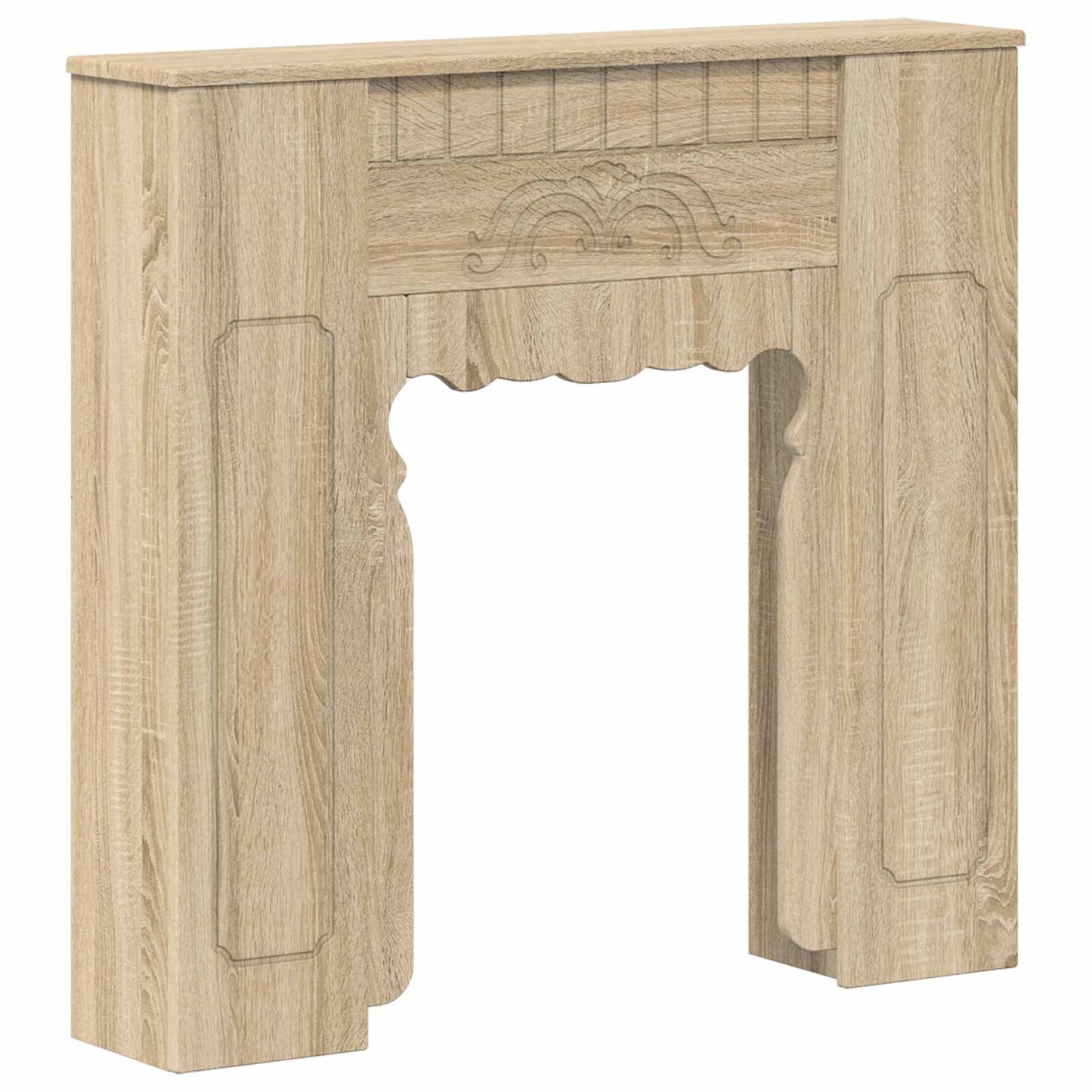 Peisramme Sonoma eik 93 x 20 x 89 cm Konstruert tre