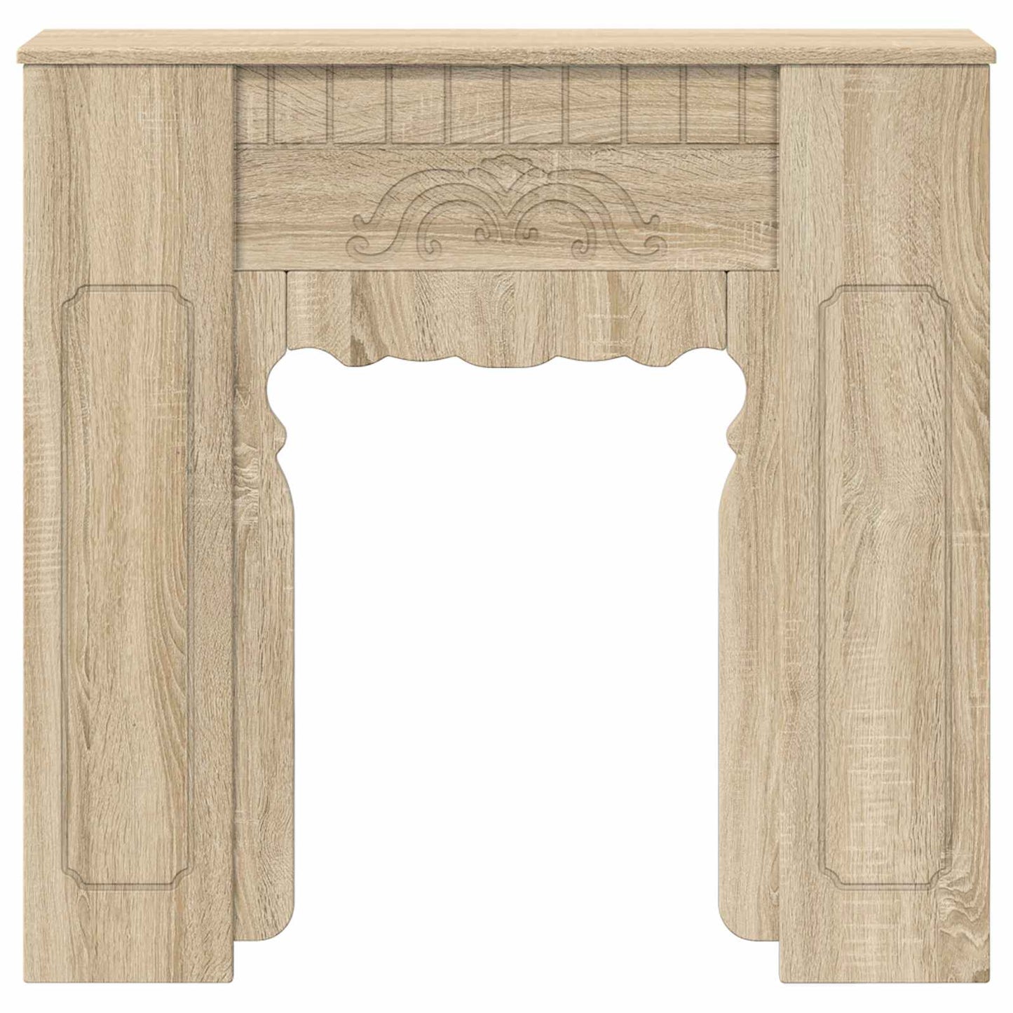 Peisramme Sonoma eik 93 x 20 x 89 cm Konstruert tre