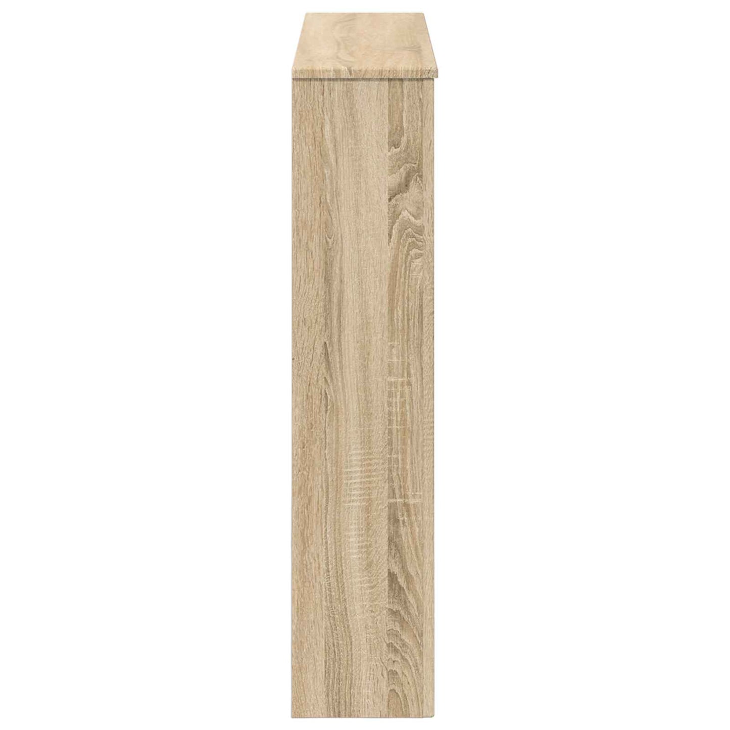 Peisramme Sonoma eik 93 x 20 x 89 cm Konstruert tre