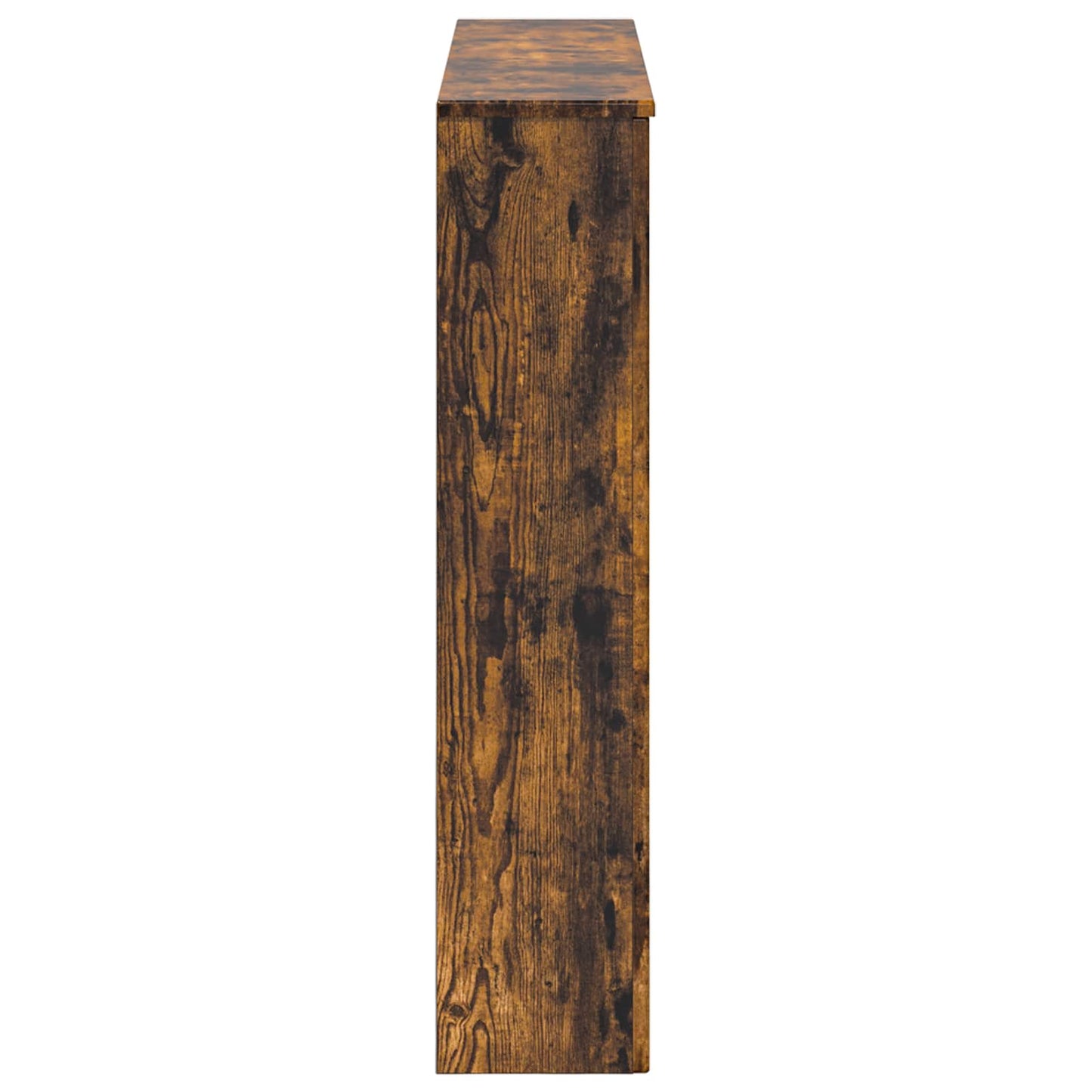 Peisramme Røkt Eik 93 x 20 x 89 cm Konstruert tre
