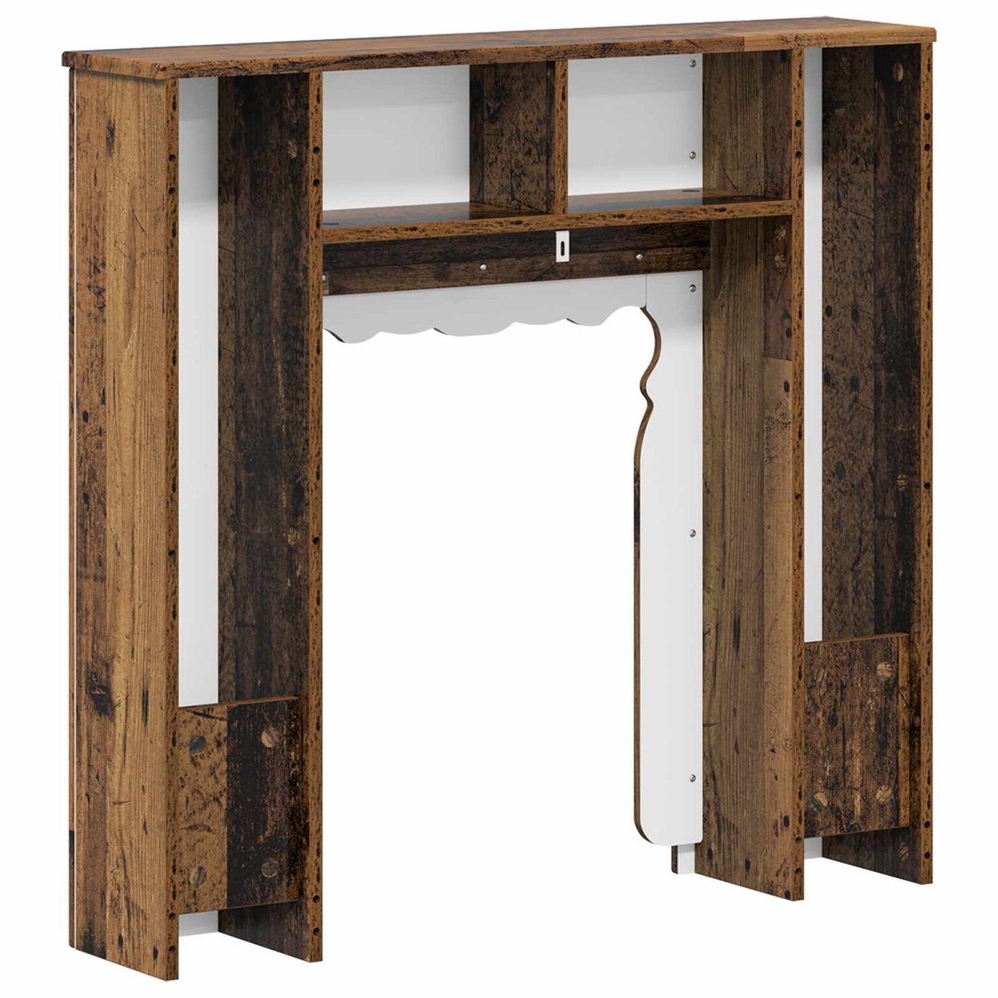 Peisramme Gammelt tre 93 x 20 x 89 cm Konstruert tre