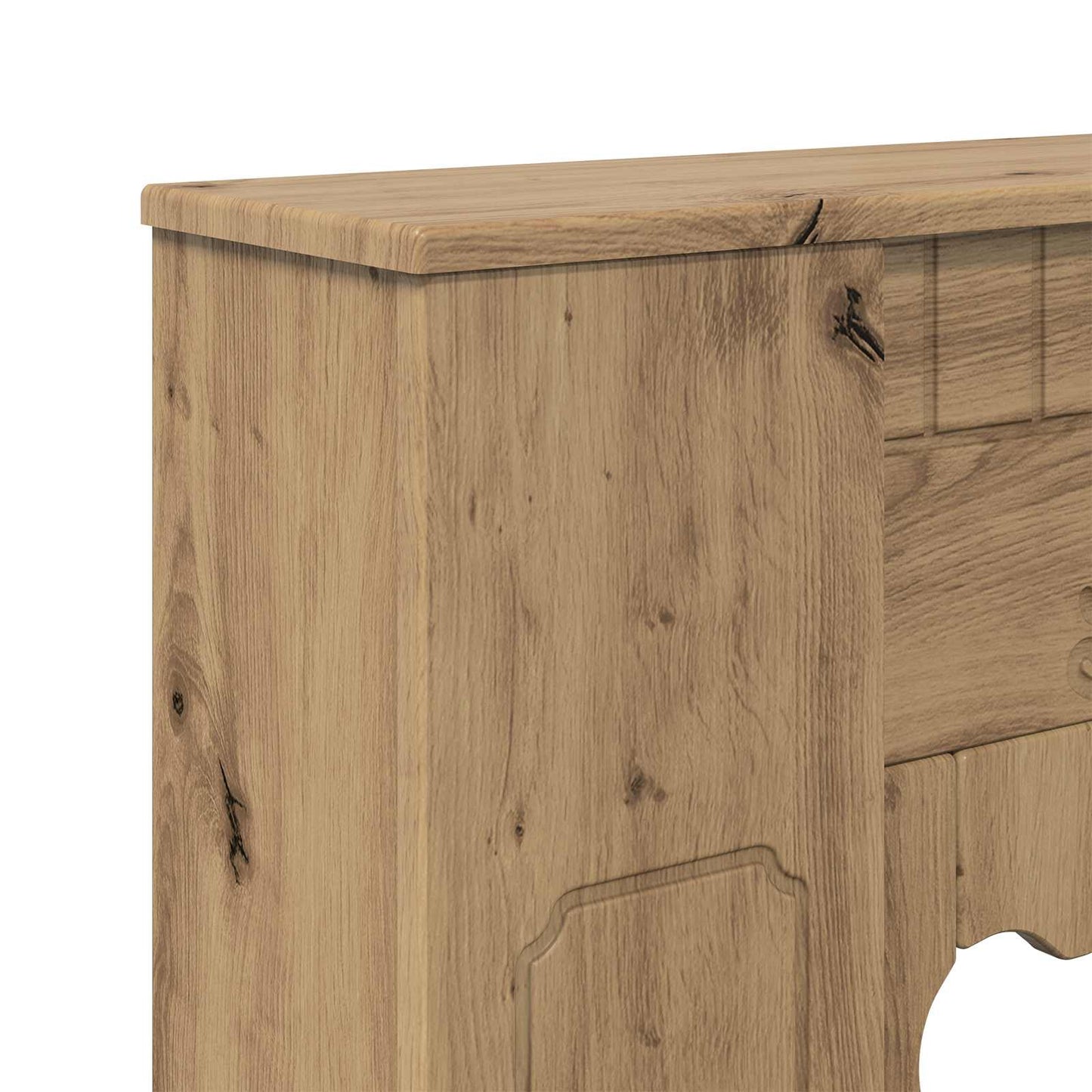 Peisramme Artisan eik 93 x 20 x 89 cm Konstruert tre
