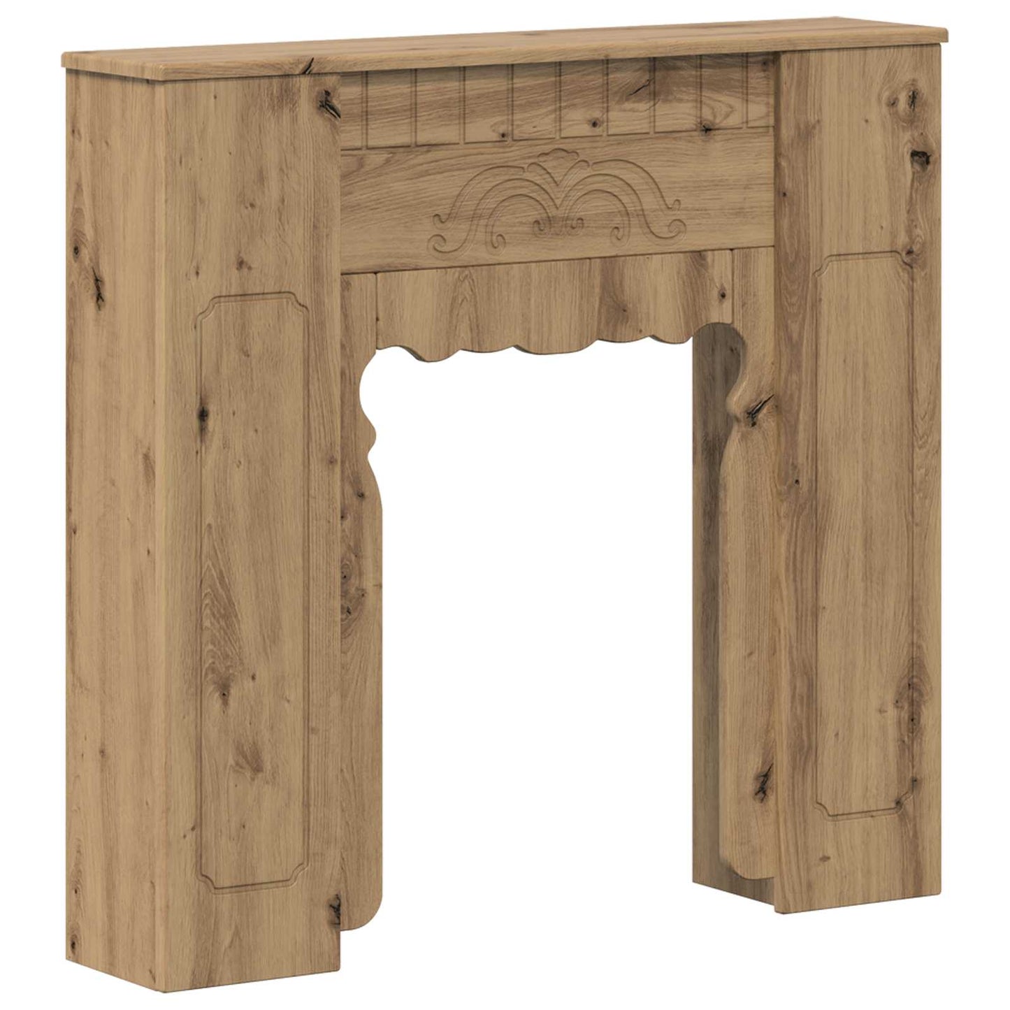 Peisramme Artisan eik 93 x 20 x 89 cm Konstruert tre